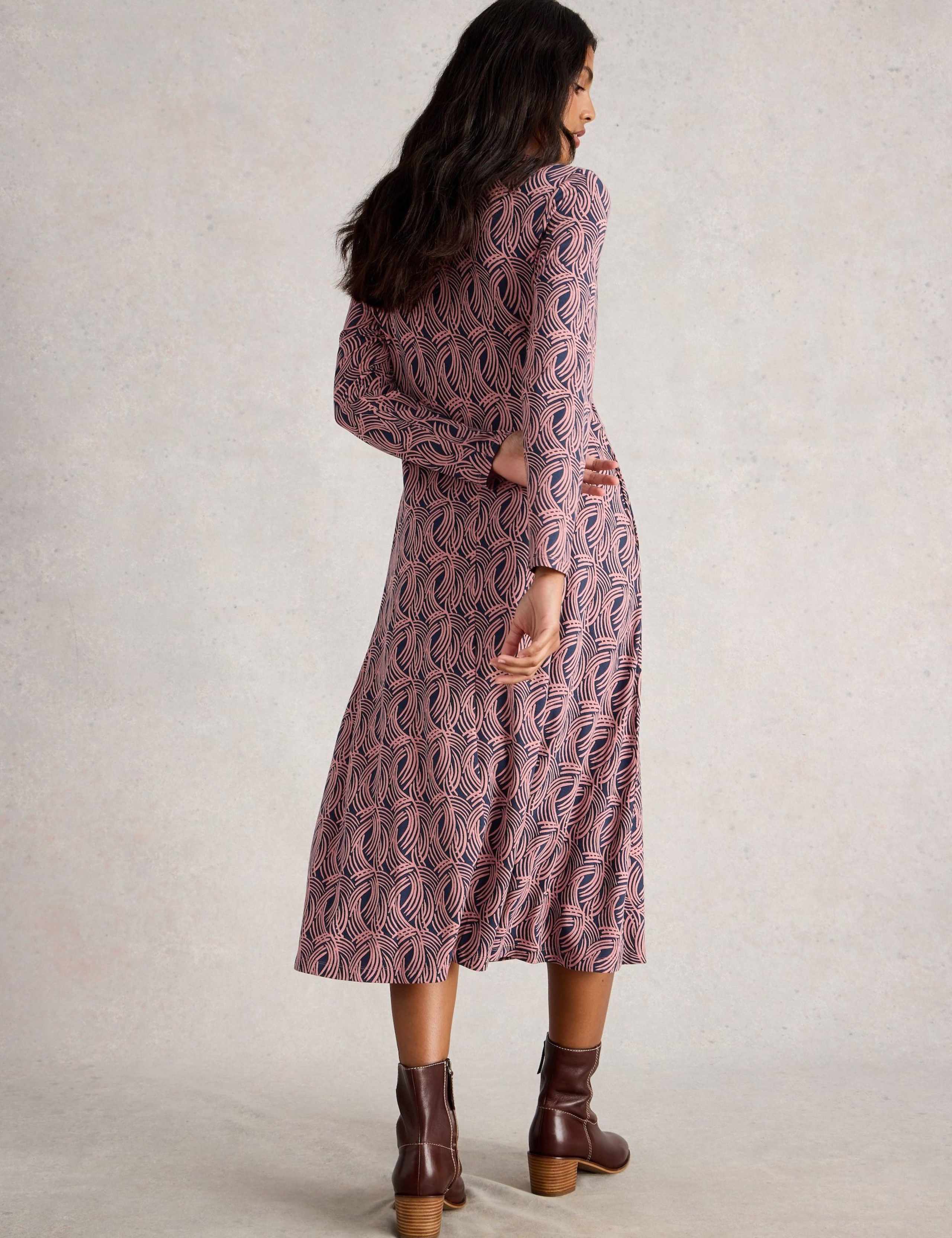 Madeline Jersey Dress 4 of 6