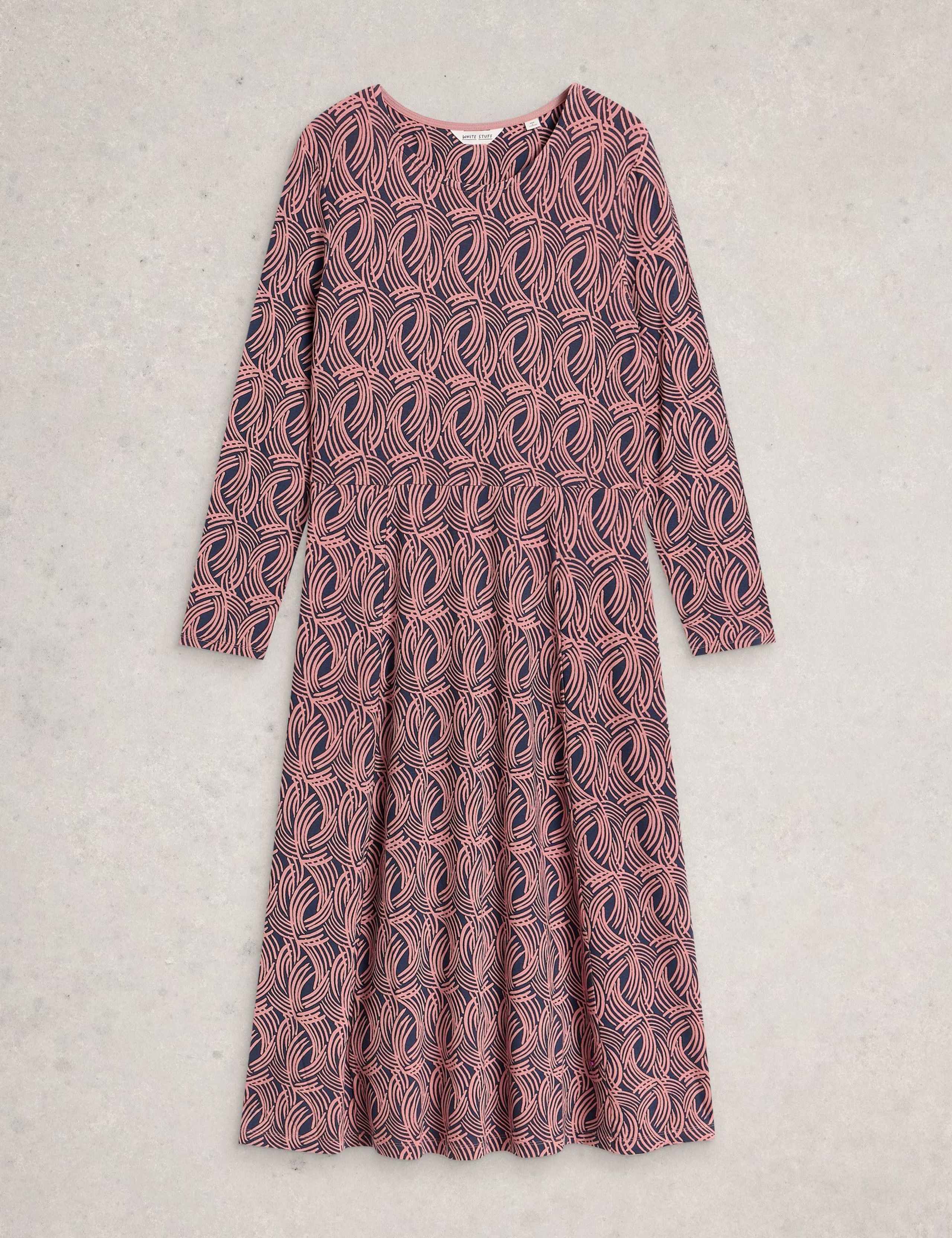 Madeline Jersey Dress 2 of 6