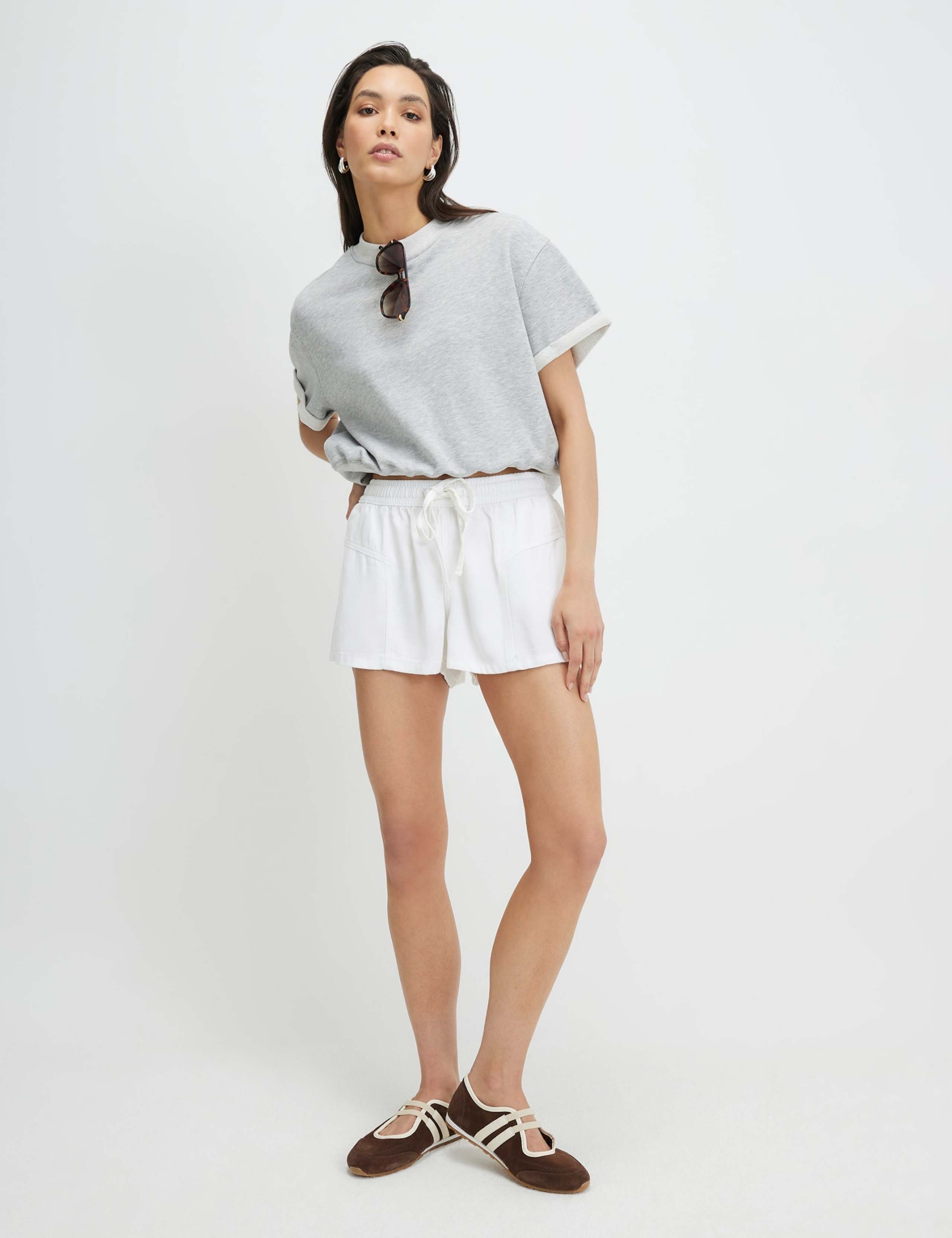 Drawstring Shorts 1 of 4