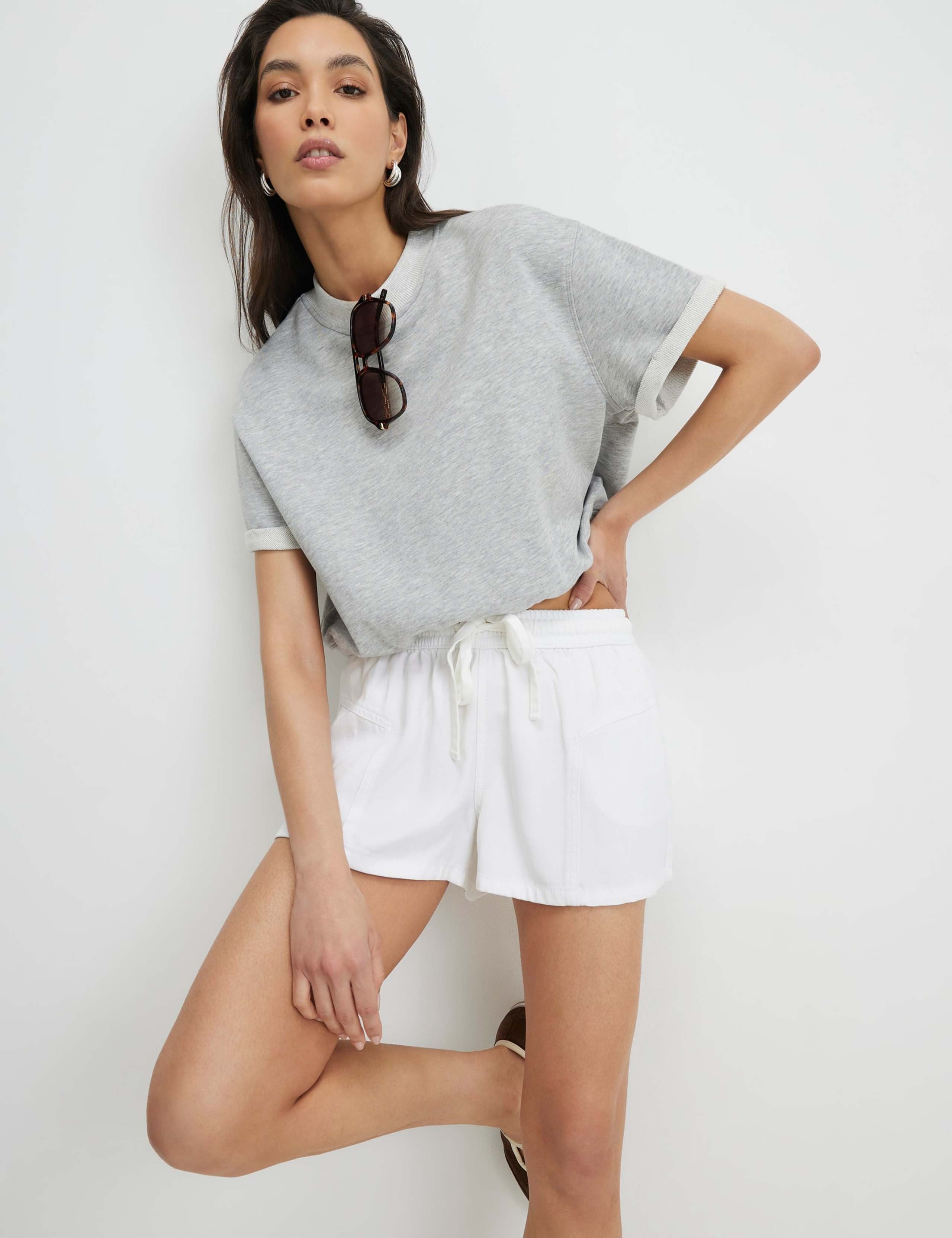Drawstring Shorts 2 of 4