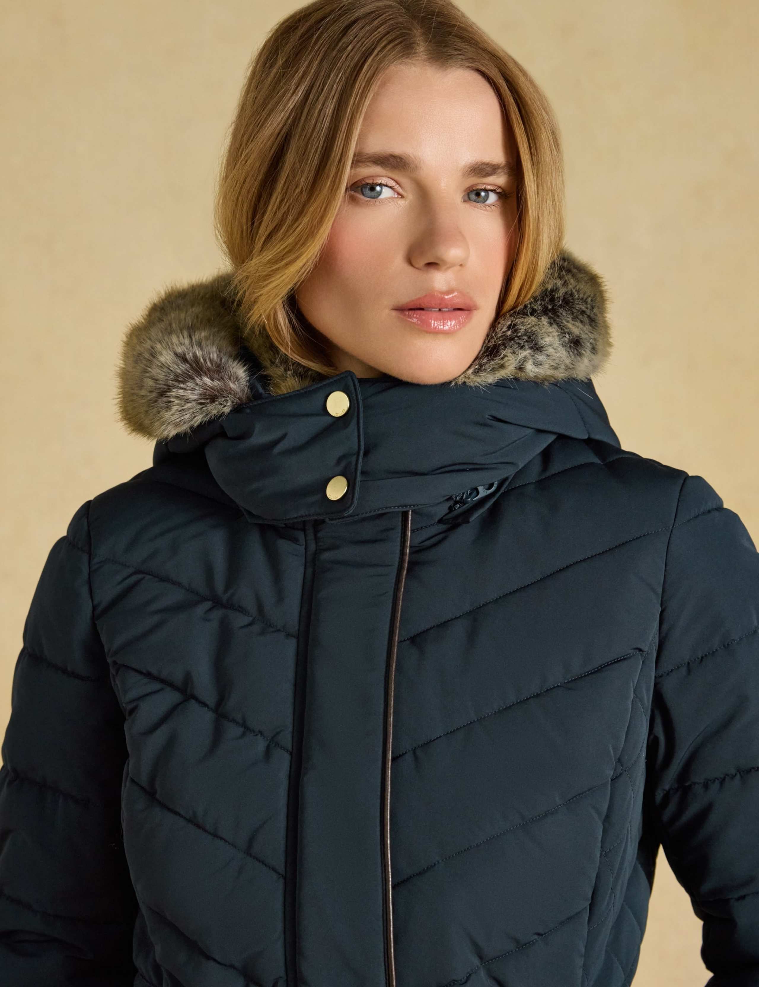 Showerproof Padded Hooded Coat 11 of 11
