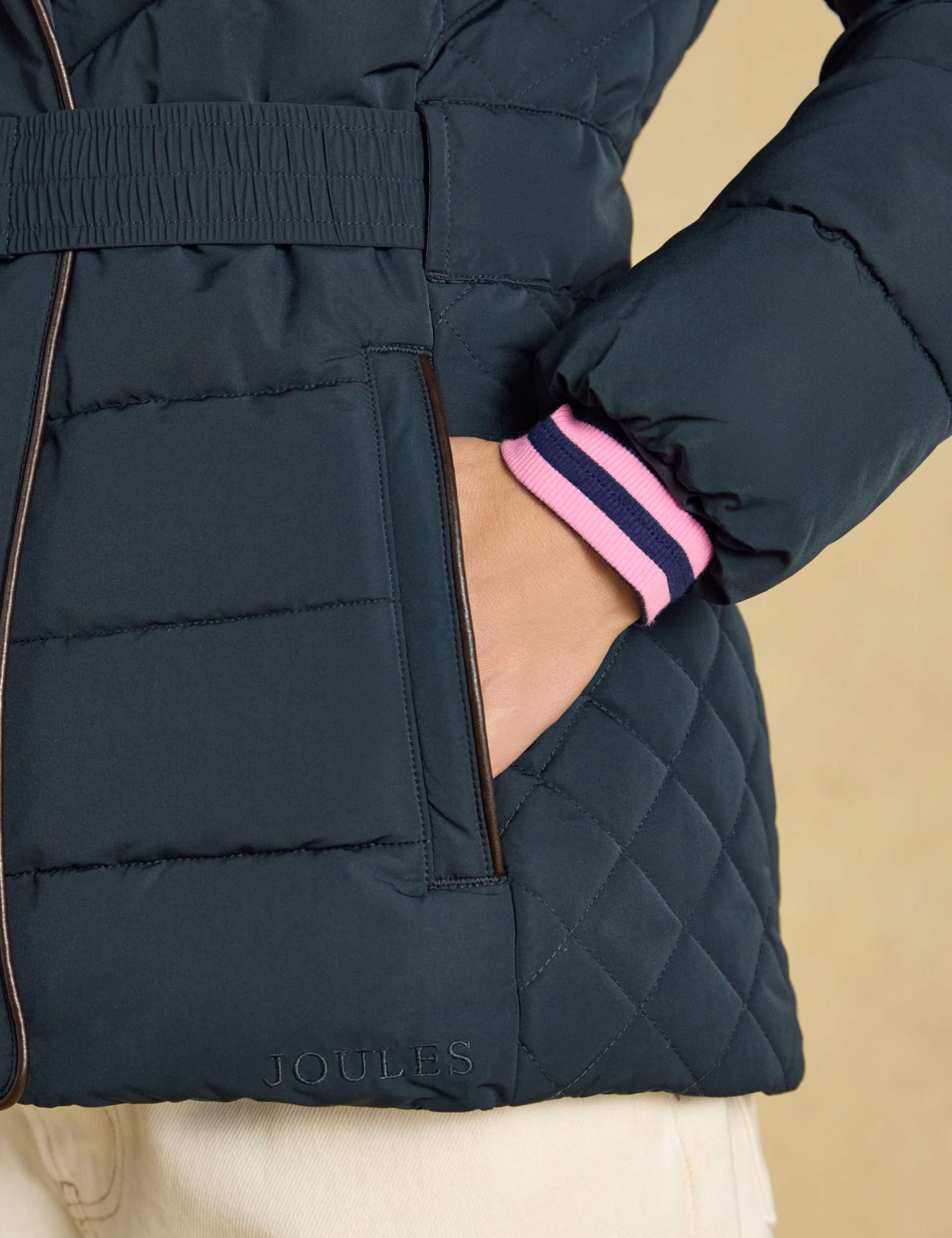 Showerproof Padded Hooded Coat 3 of 11