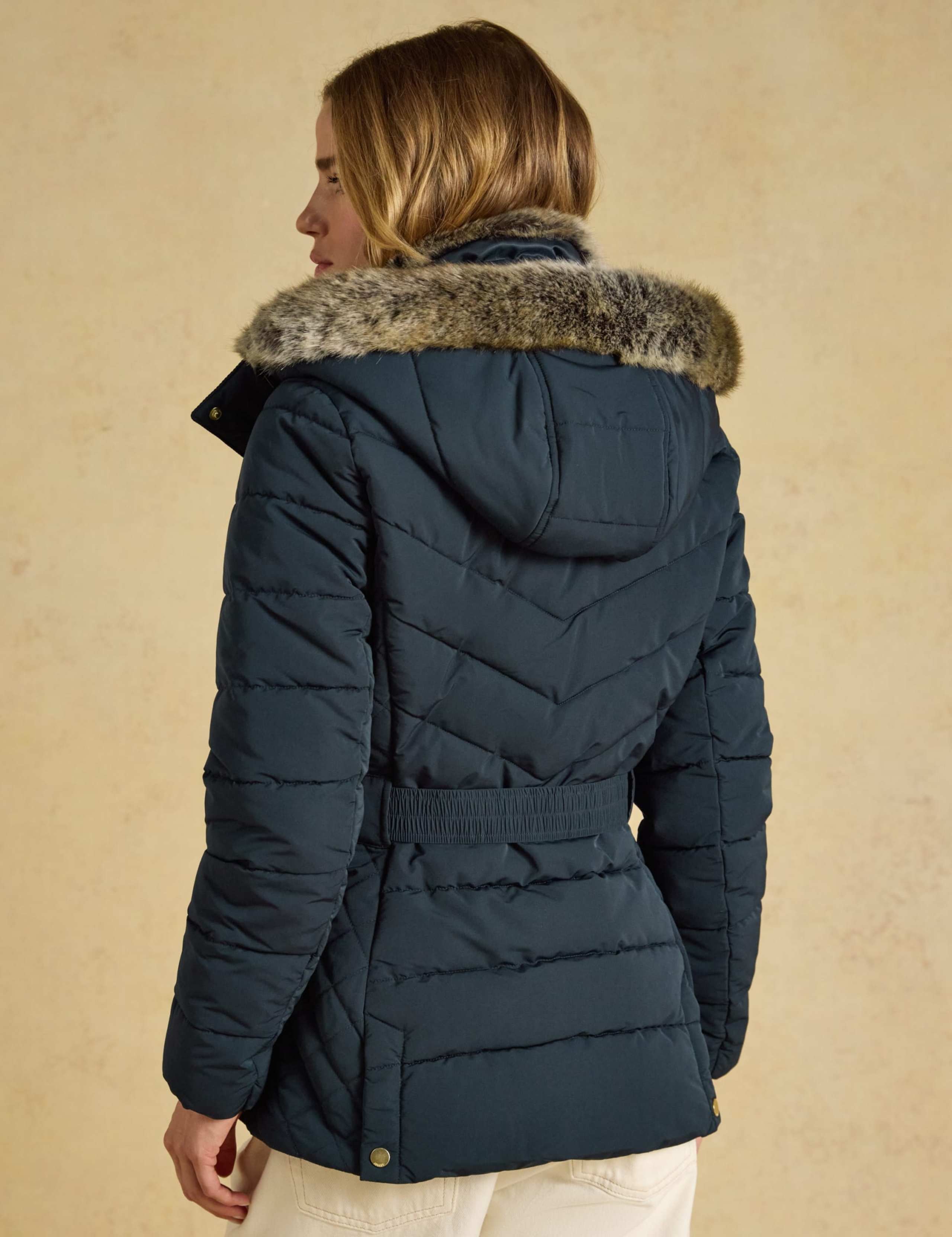 Showerproof Padded Hooded Coat 5 of 11