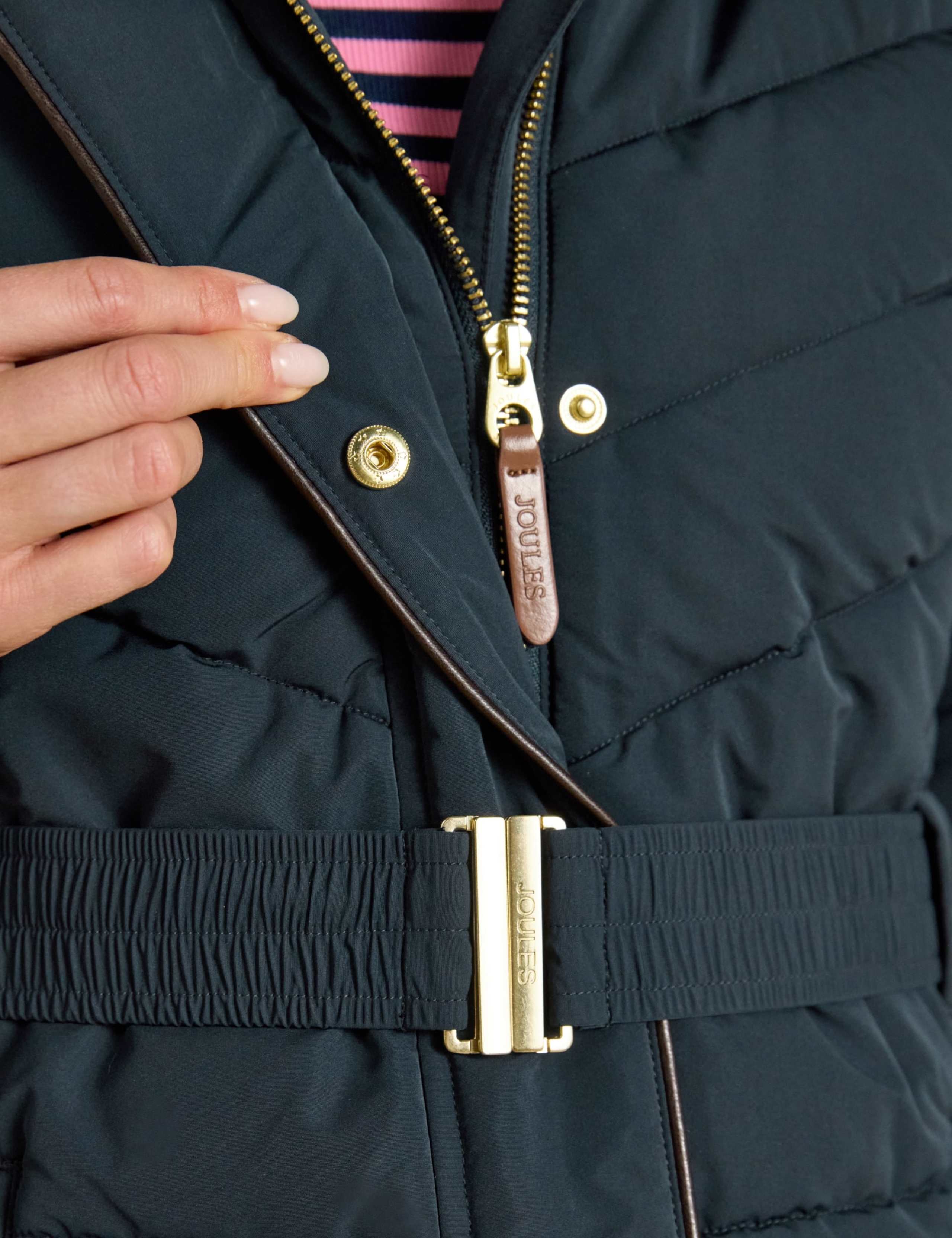 Showerproof Padded Hooded Coat 8 of 11