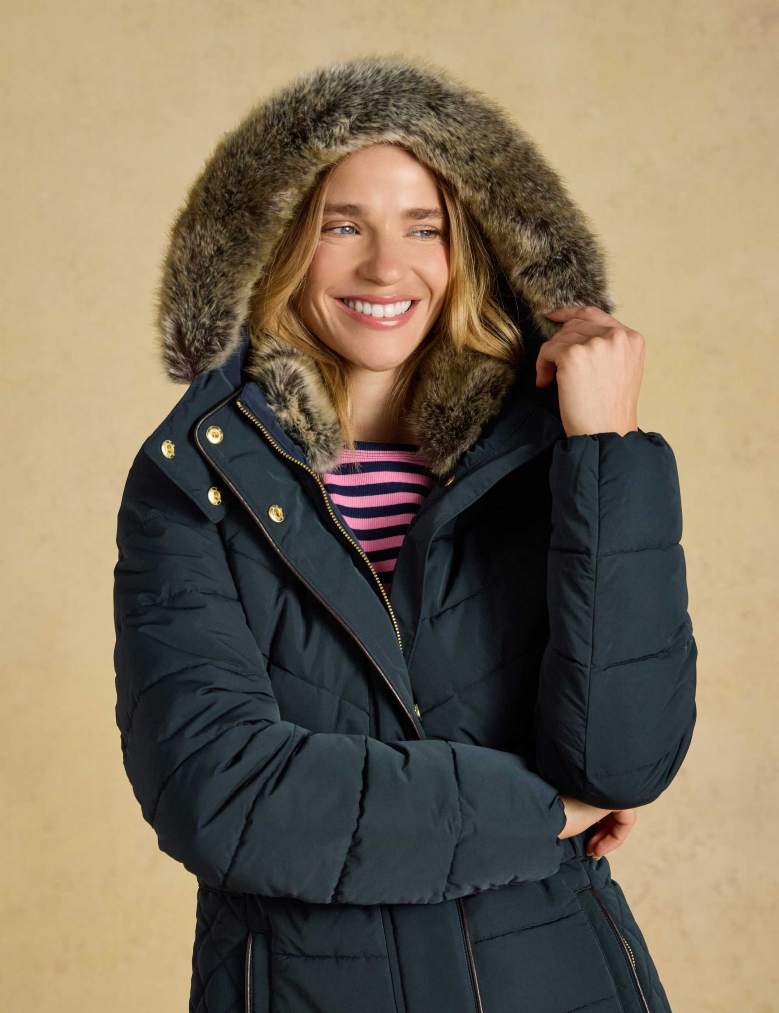 Showerproof Padded Hooded Coat 9 of 11