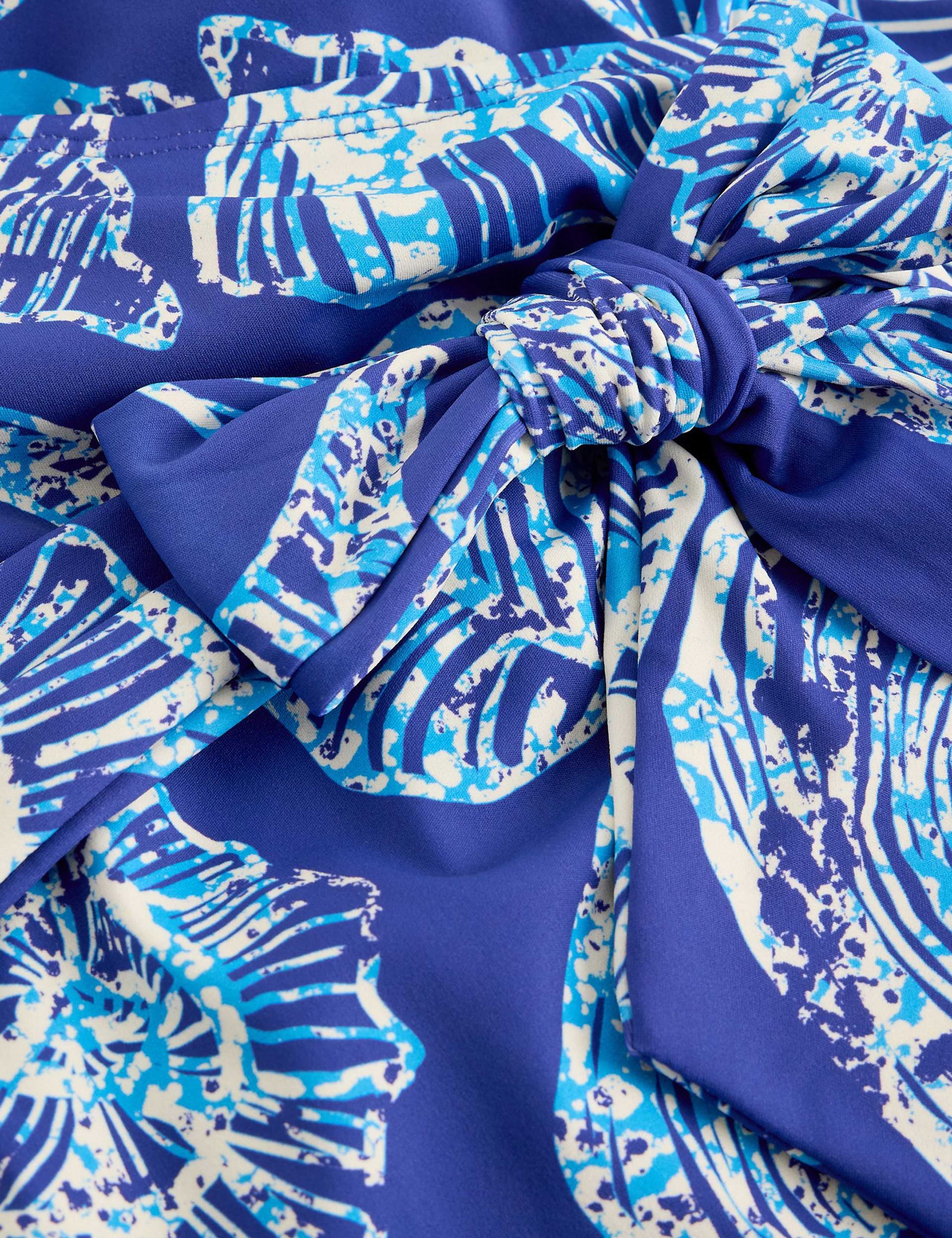 Printed Padded V-Neck Swimsuit 5 of 6