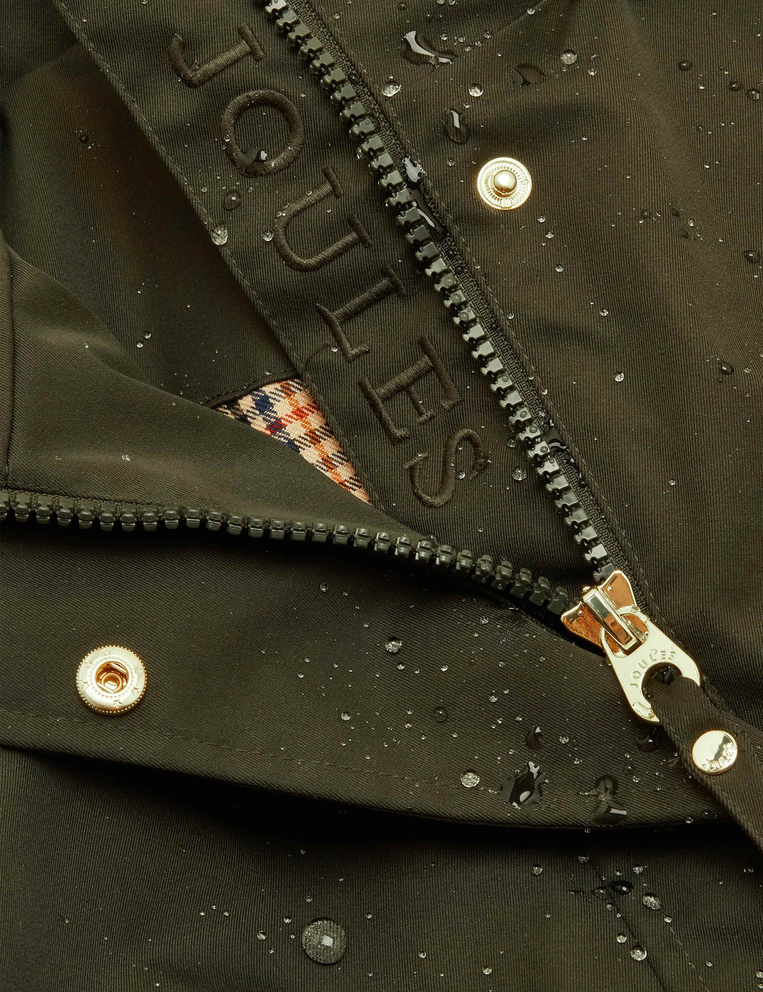 Waterproof Drawstring Longline Raincoat 11 of 12