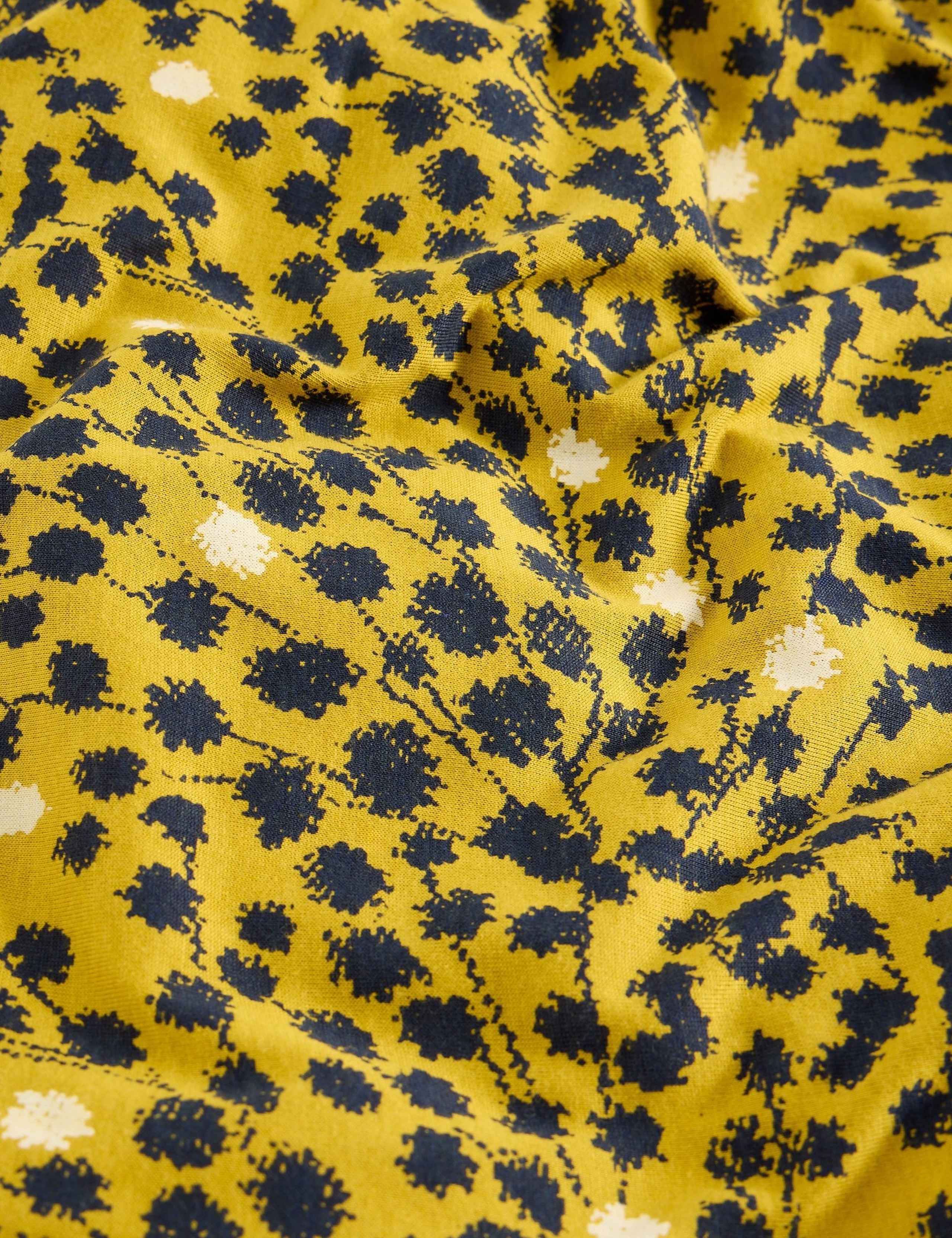 Jersey Spot Print Tea Dress 5 of 5