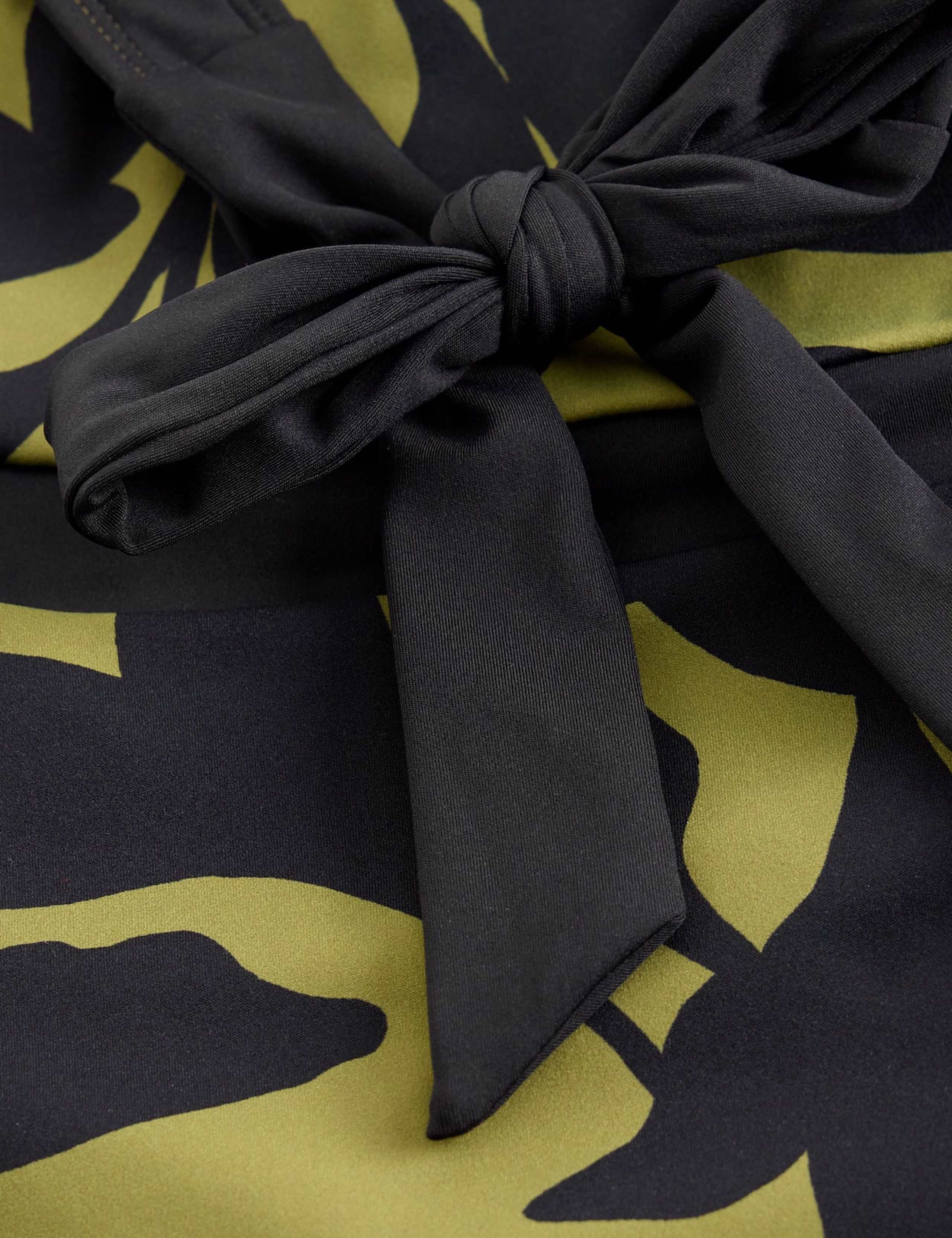 Printed Halterneck Tankini Top 4 of 6