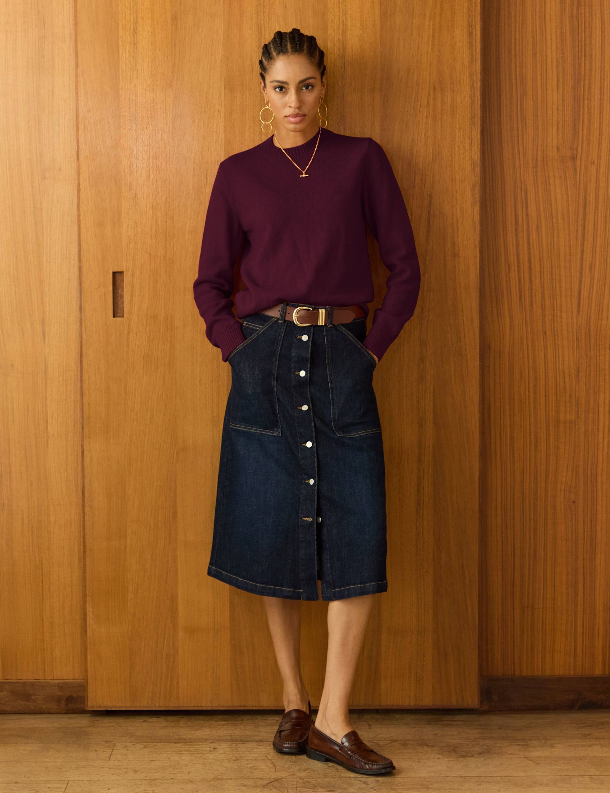 Wool Rich Crew Neck Jumper 4 of 4