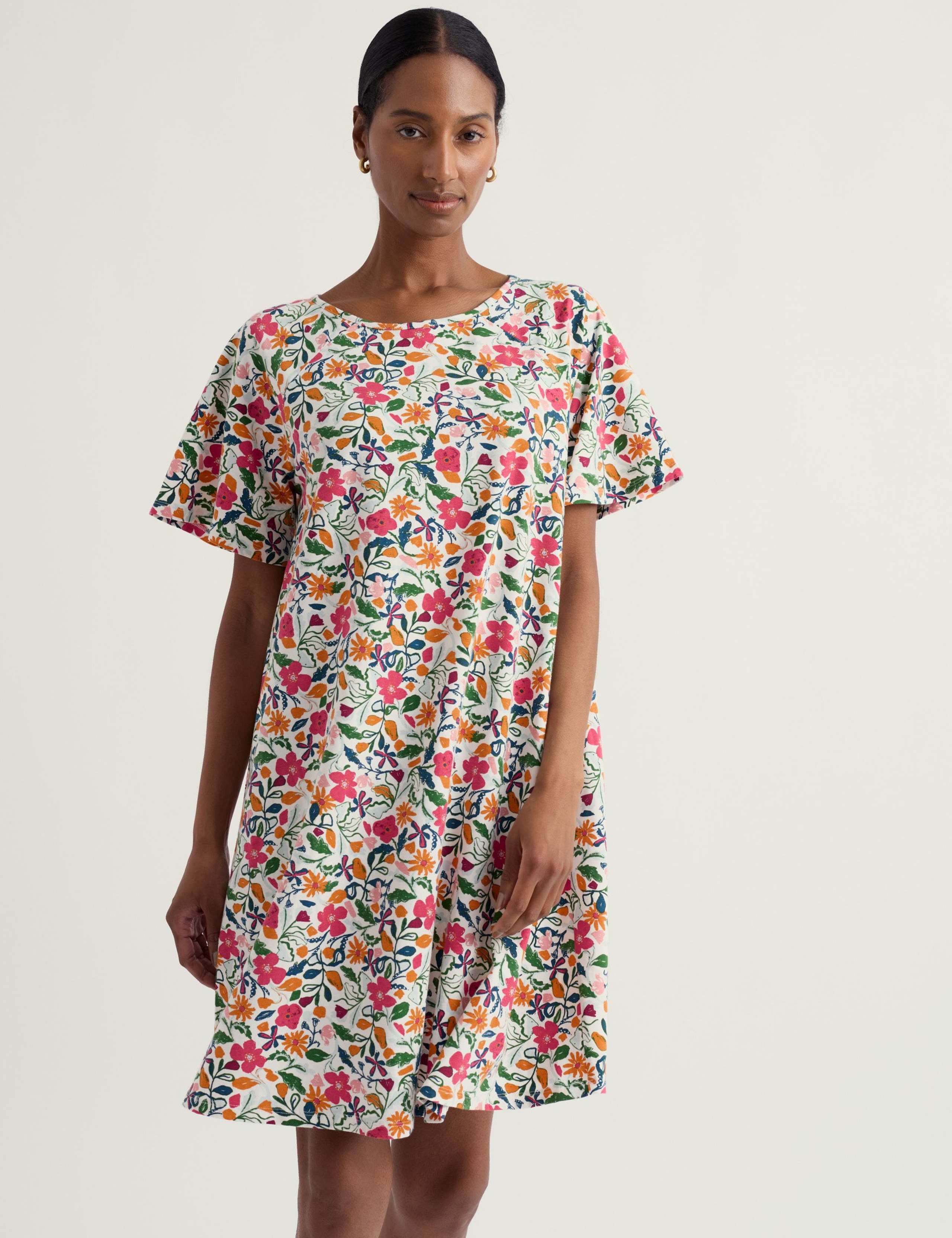 Cotton Rich Floral Nightdress 3 of 5