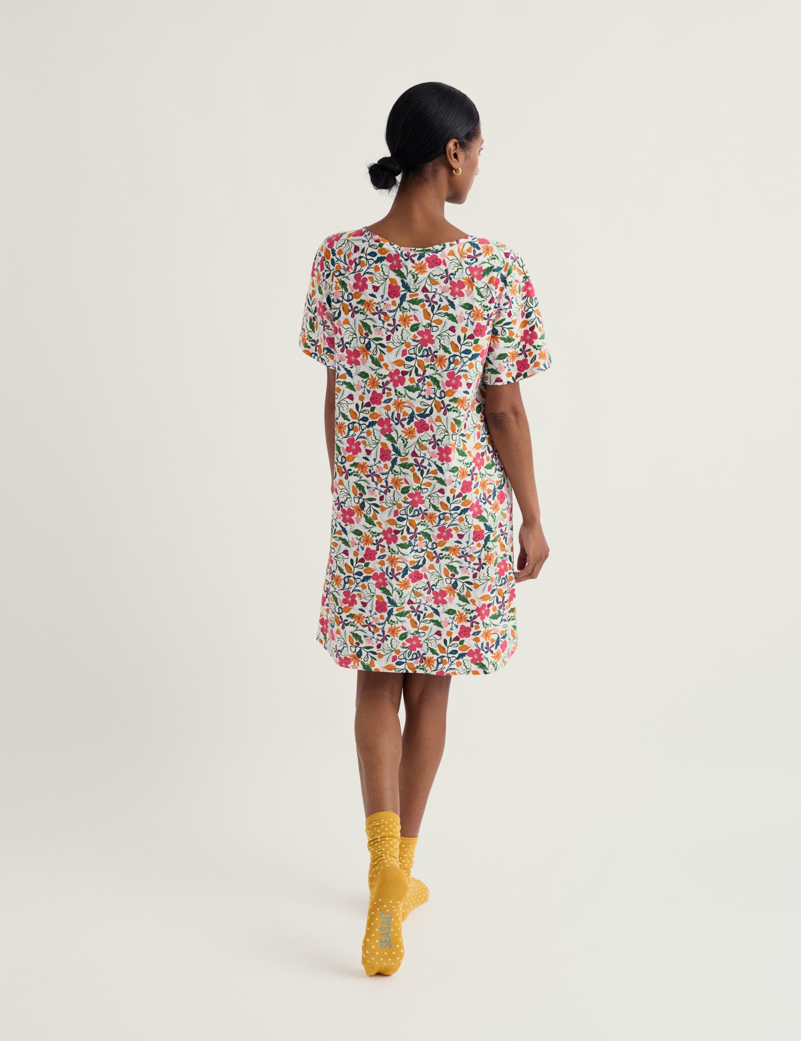 Cotton Rich Floral Nightdress 4 of 5
