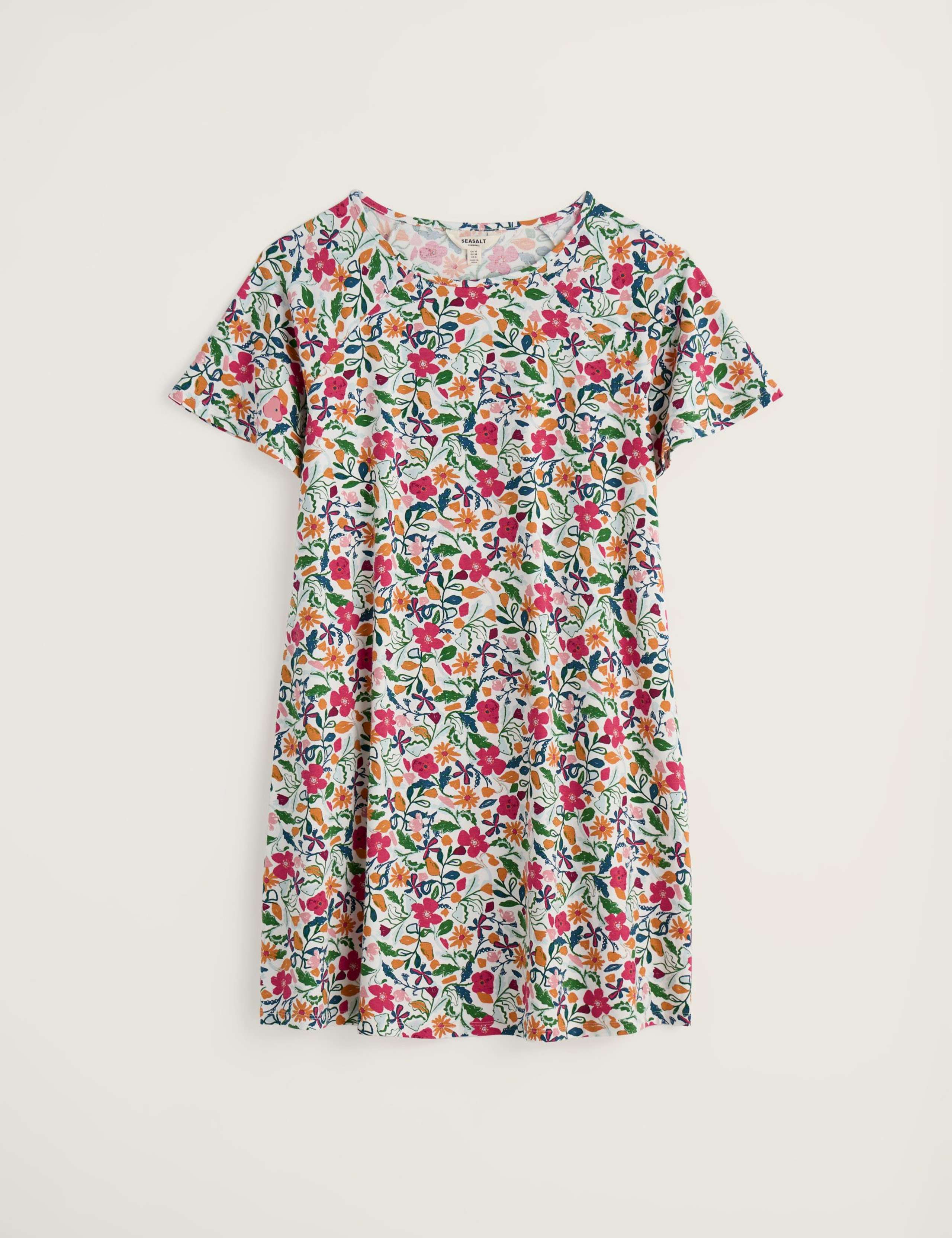 Cotton Rich Floral Nightdress 2 of 5
