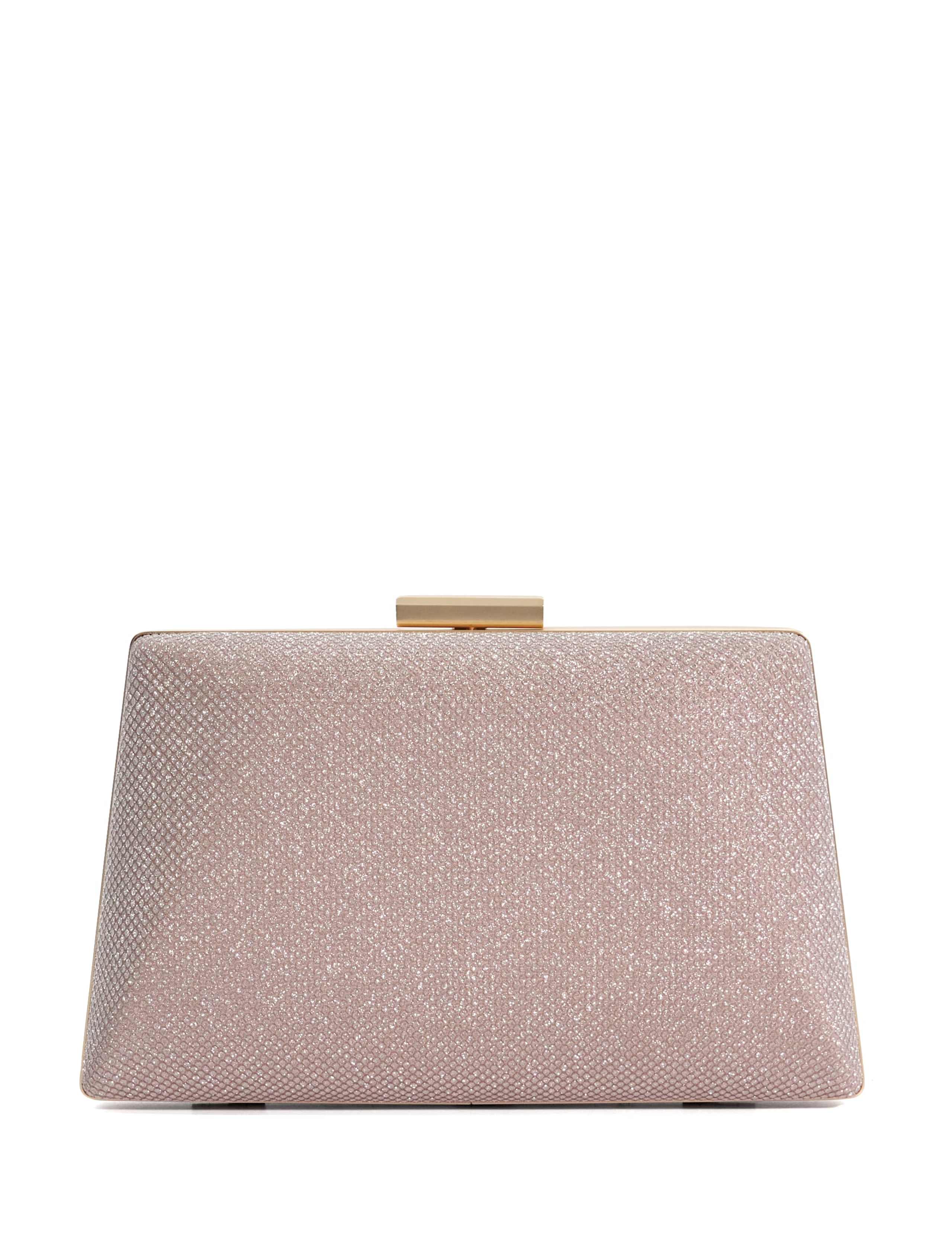 Metallic Chain Strap Clutch Bag 4 of 5