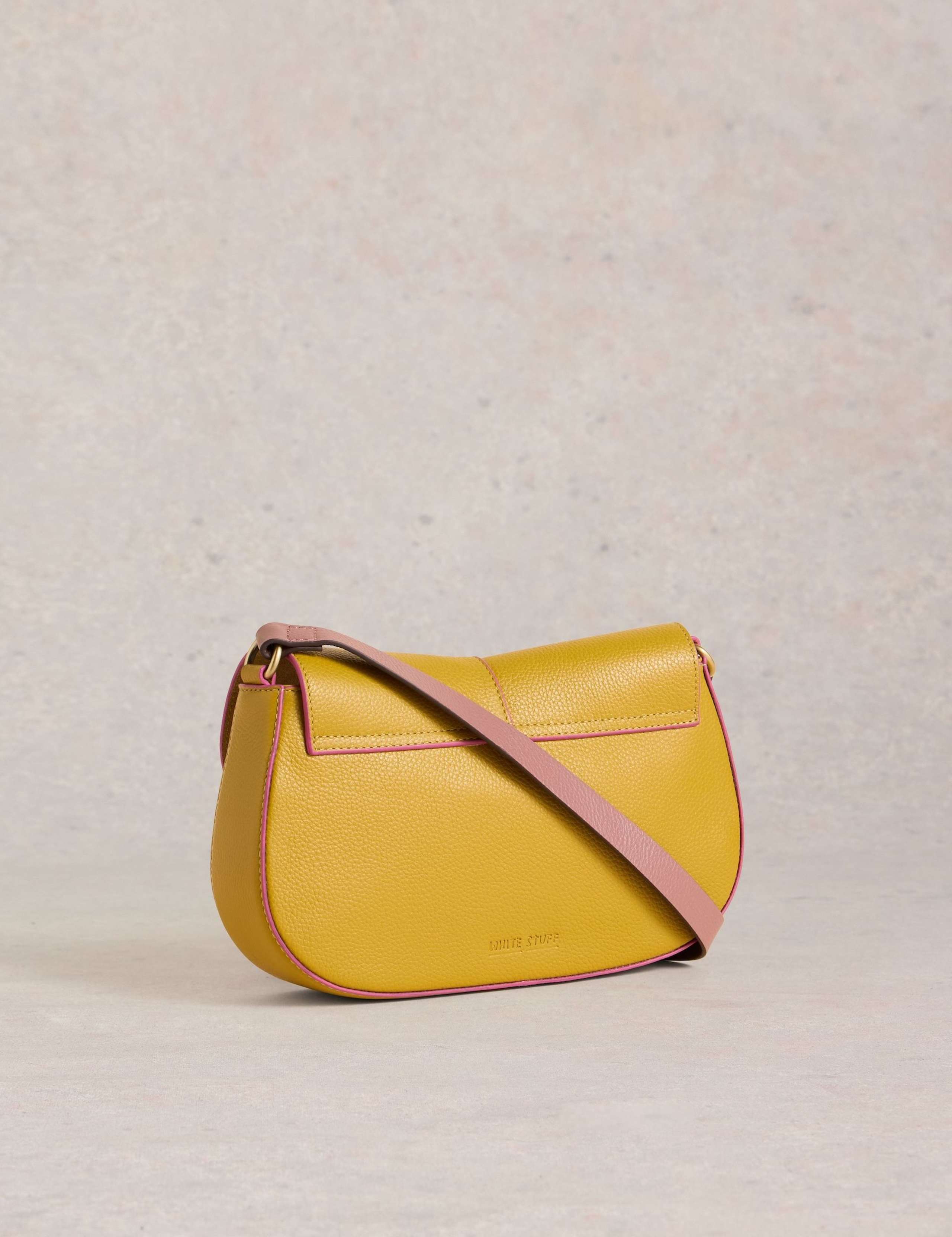Leather Cross Body Bag 2 of 5