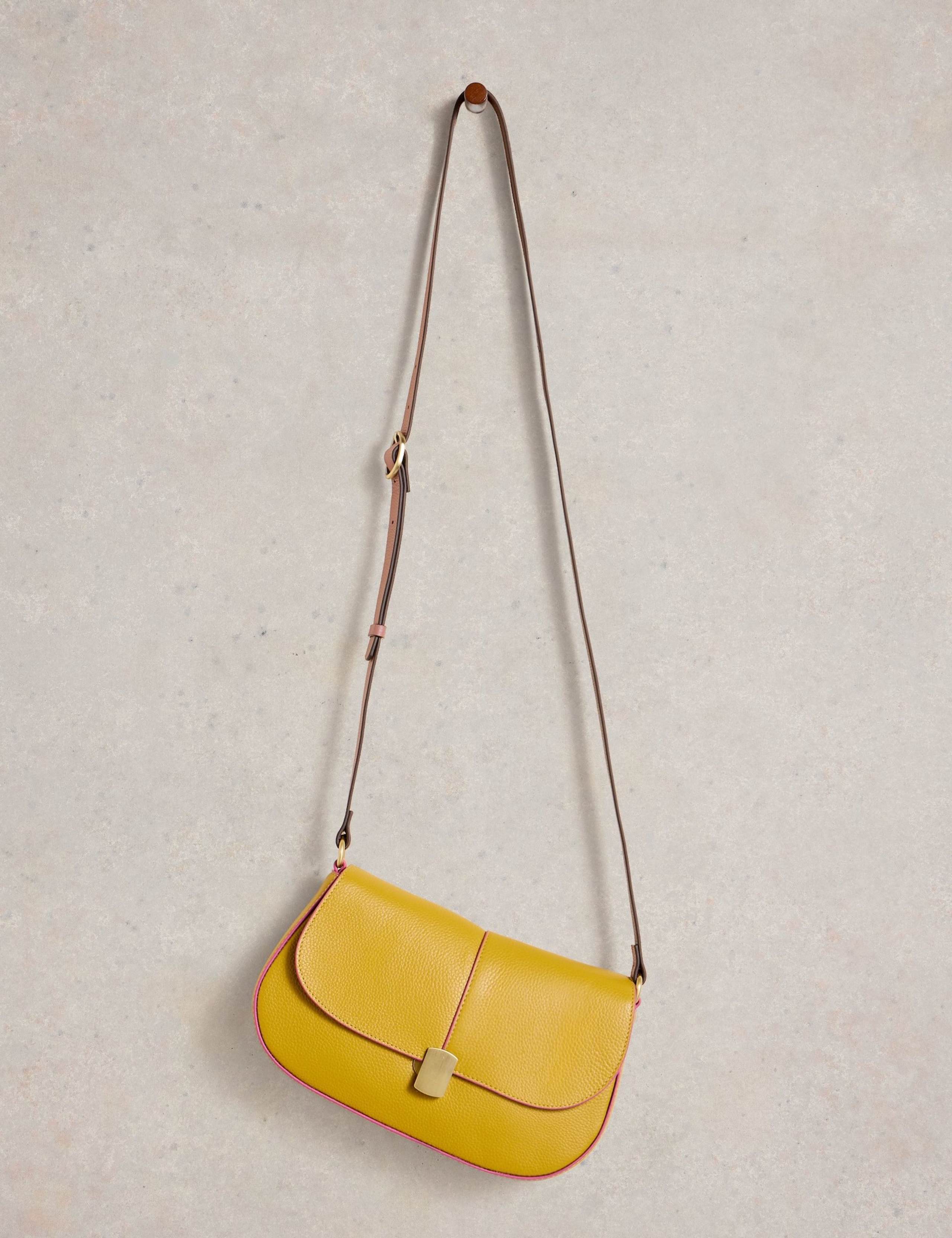 Leather Cross Body Bag 3 of 5