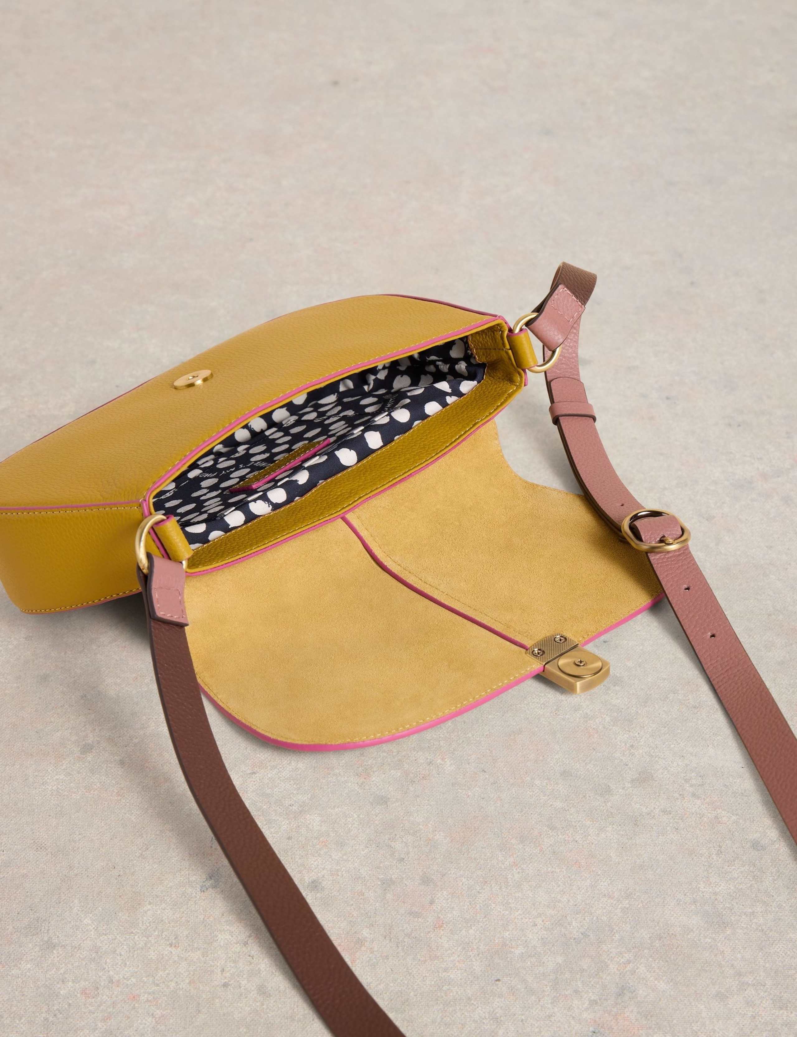 Leather Cross Body Bag 5 of 5