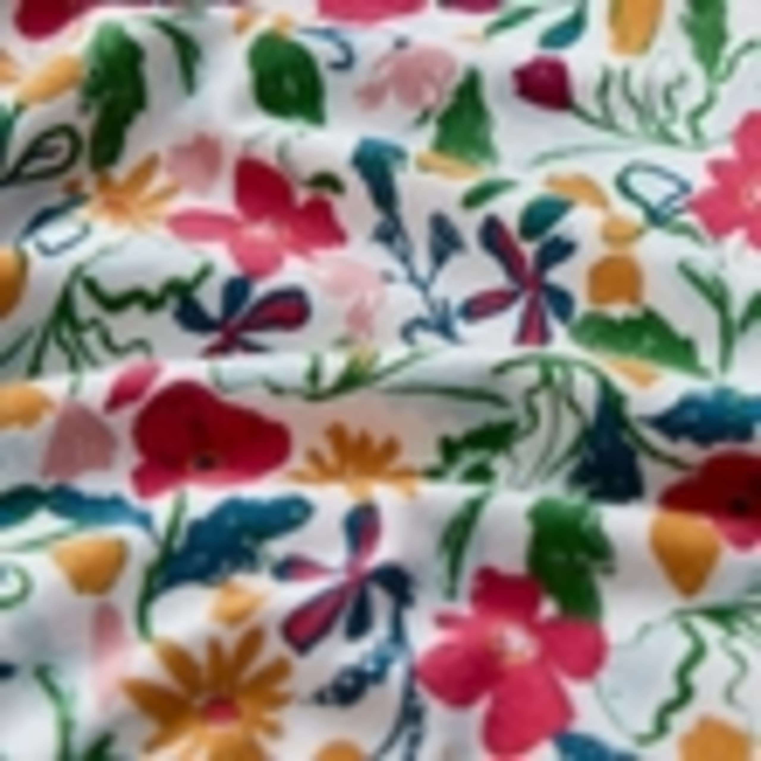 Cotton Rich Floral Pyjama Set 5 of 5