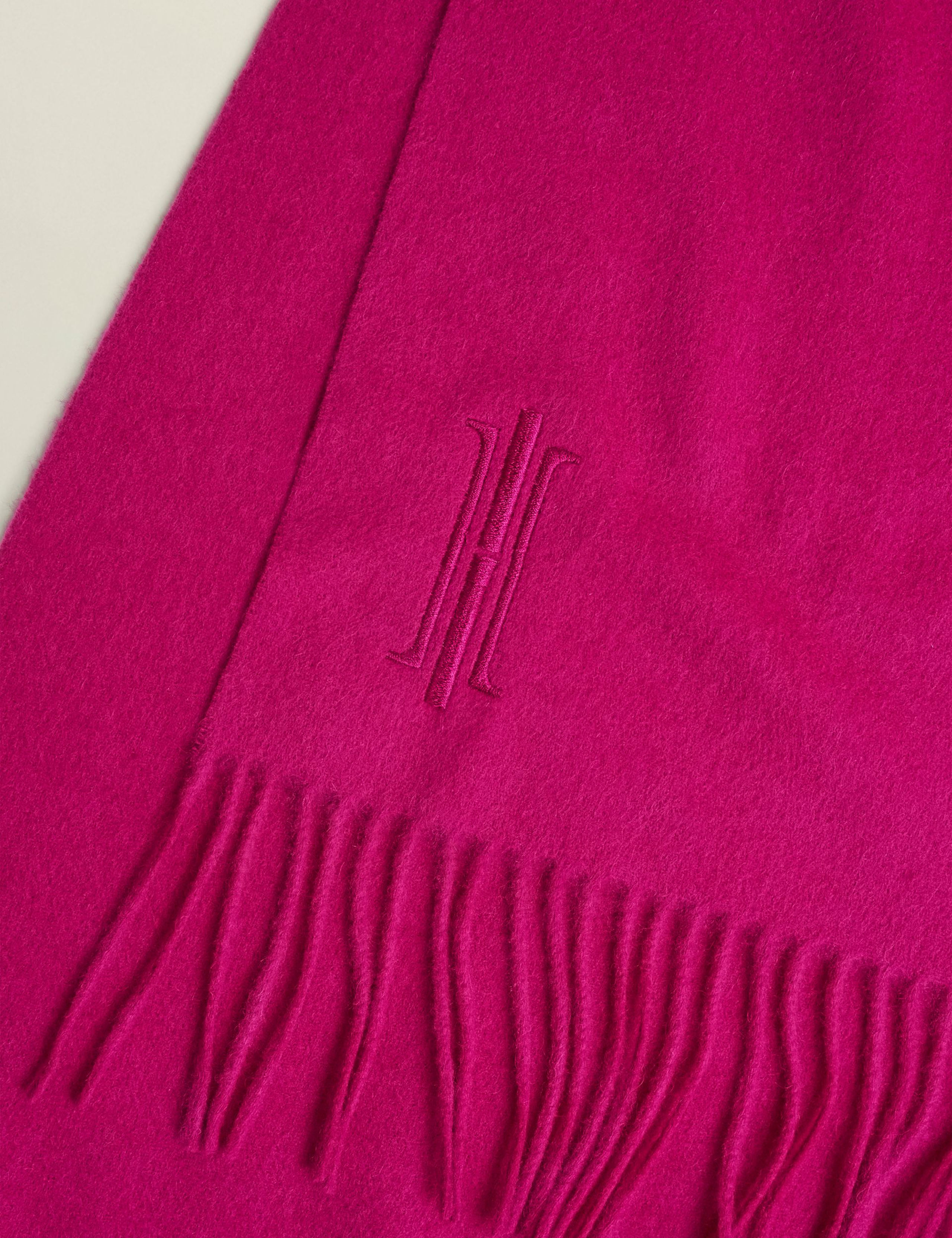 Pure Wool Fringed Scarf 3 of 3