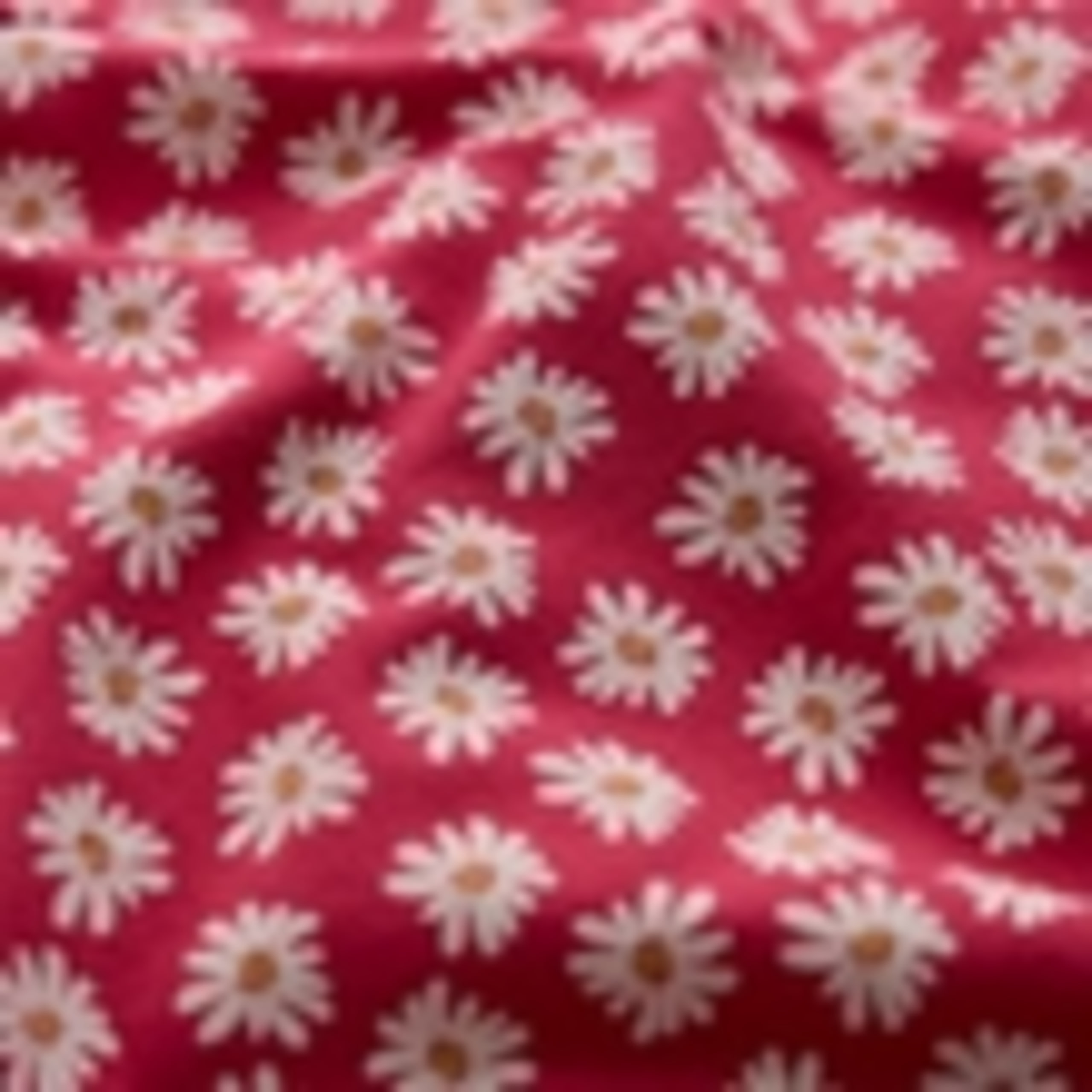 Cotton Rich Floral Cropped Pyjama Set 5 of 5