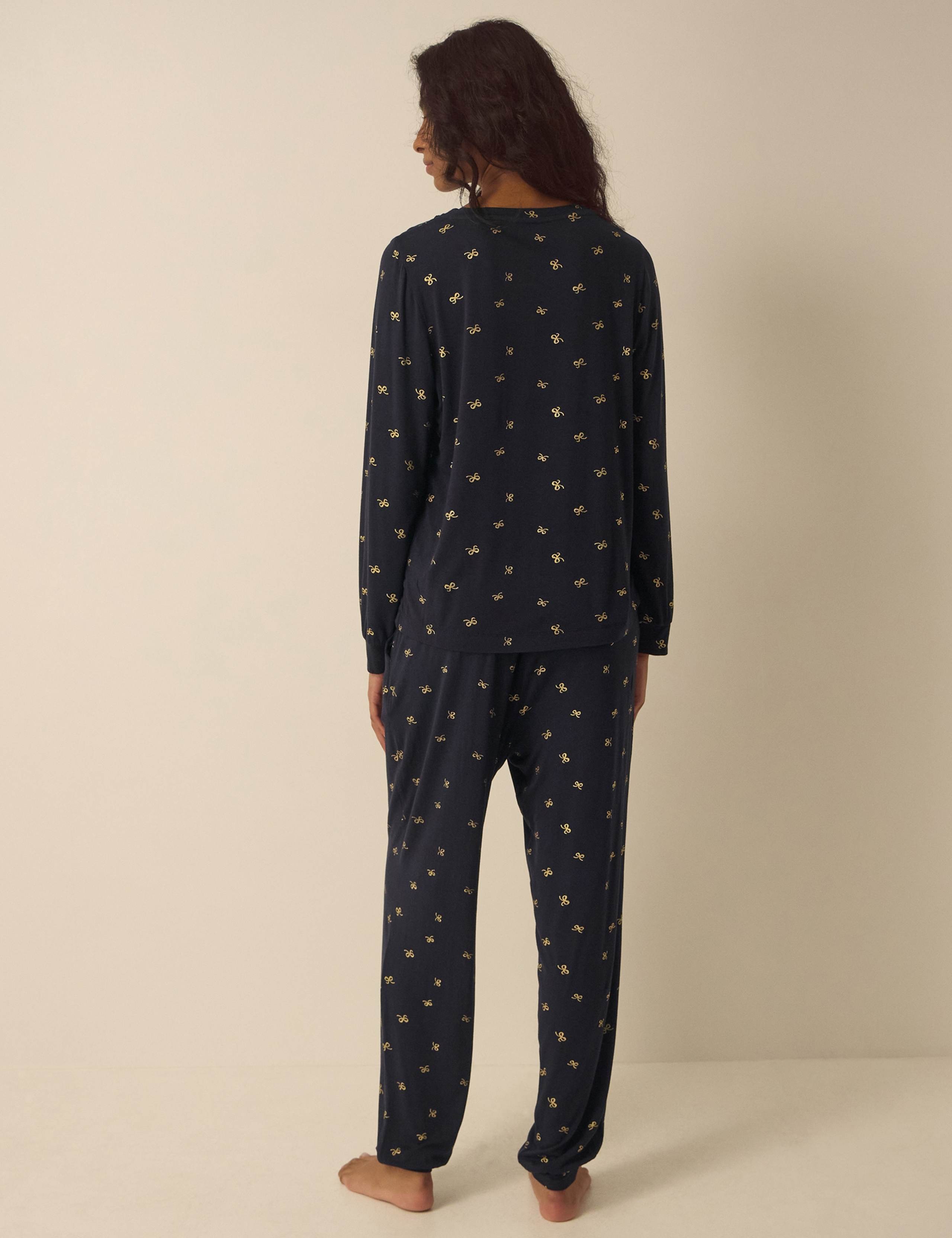 Printed Pyjama Set 2 of 4