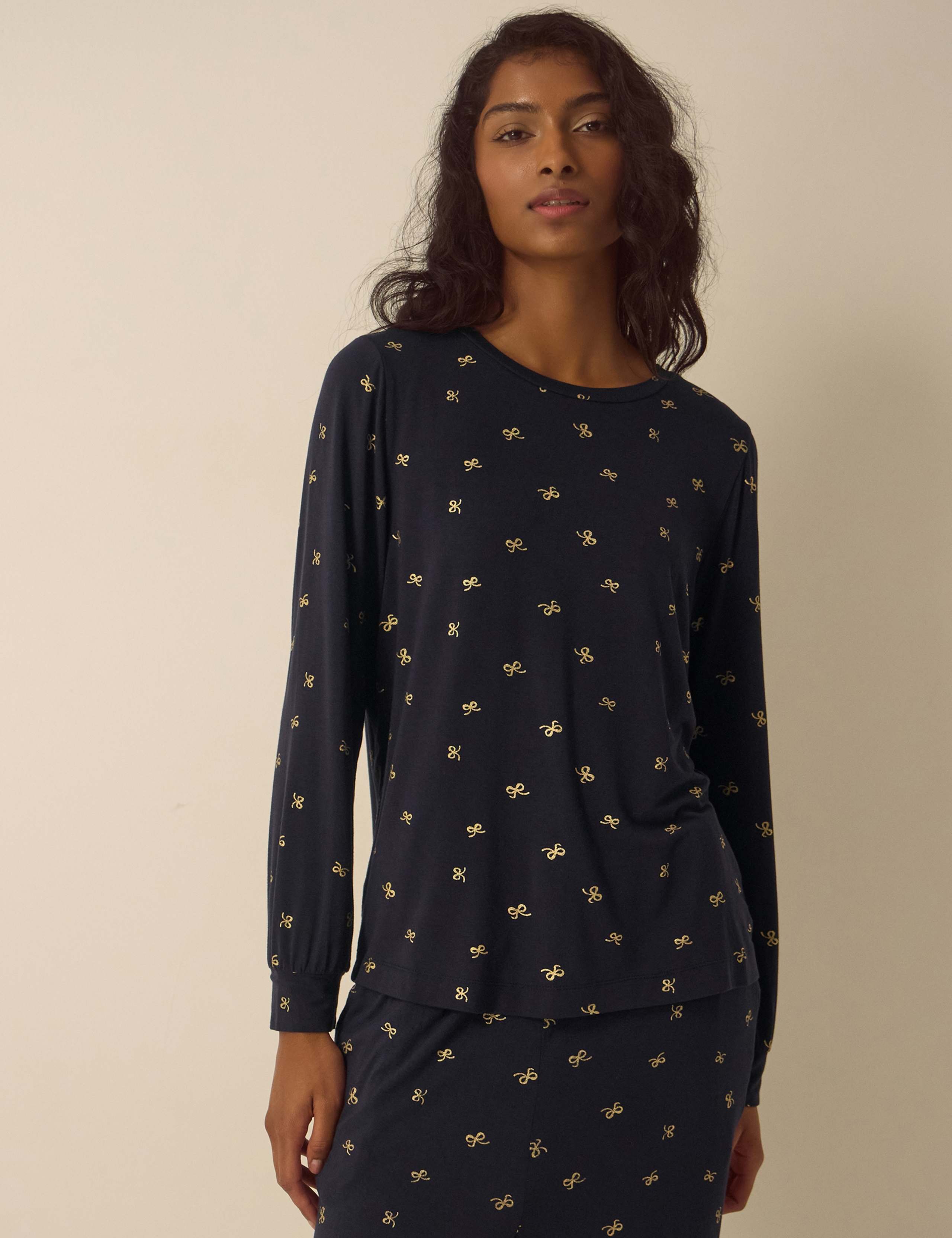 Printed Pyjama Set 3 of 4