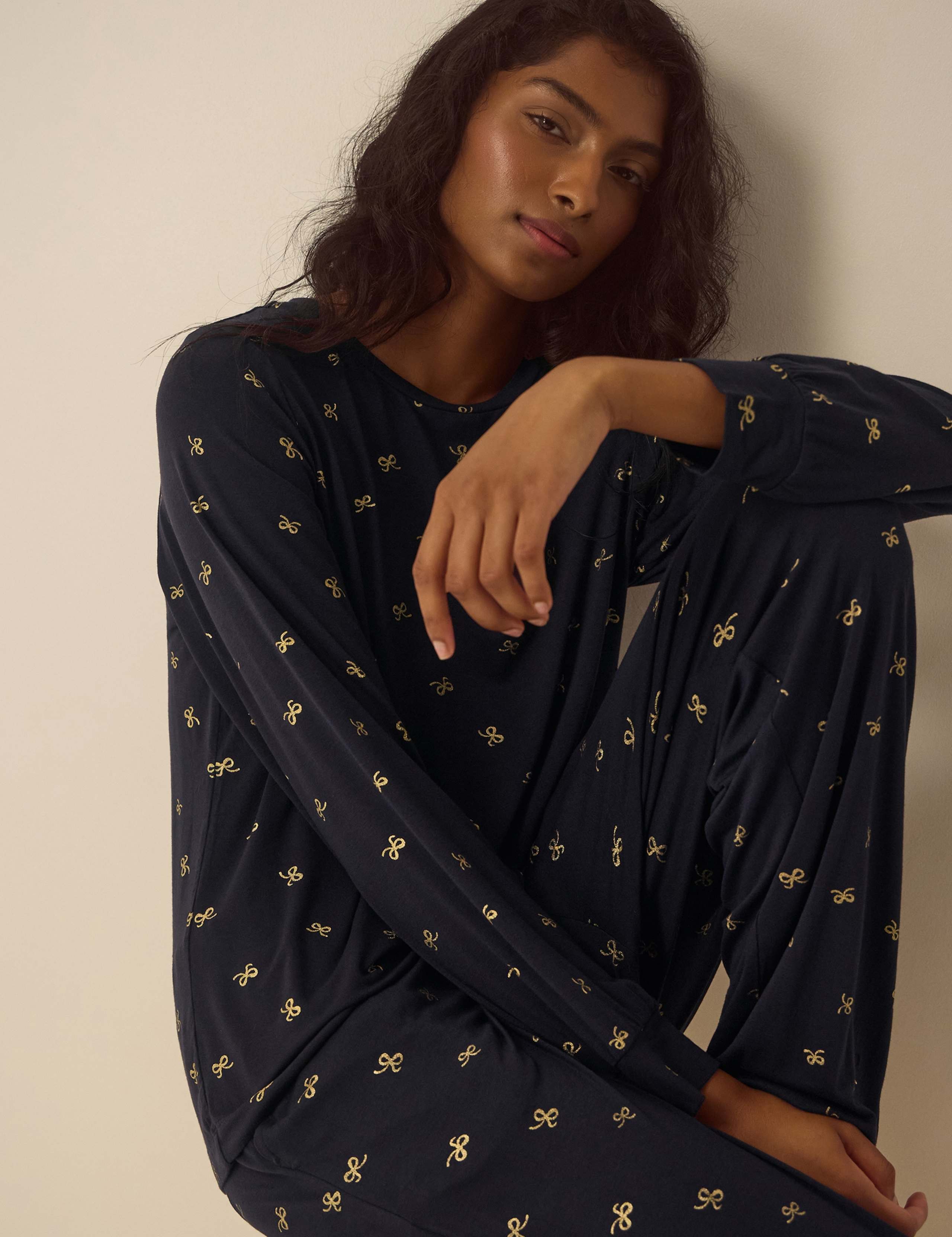Printed Pyjama Set 4 of 4