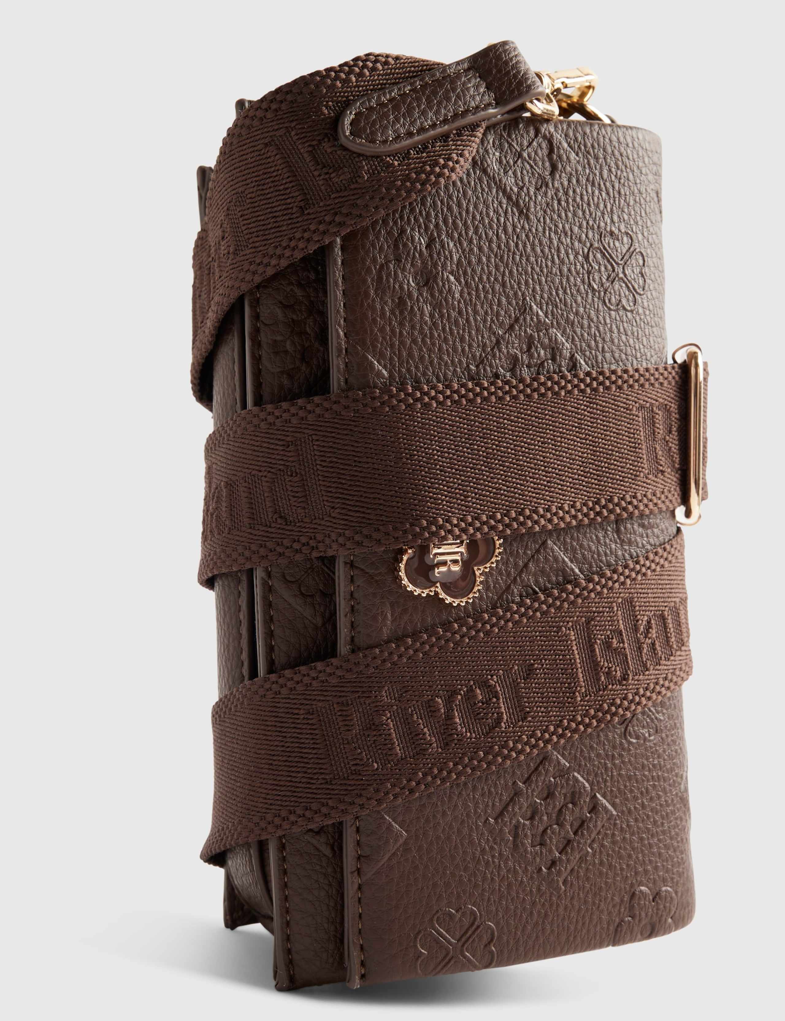 Embossed Chain Strap Cross Body Bag 4 of 5