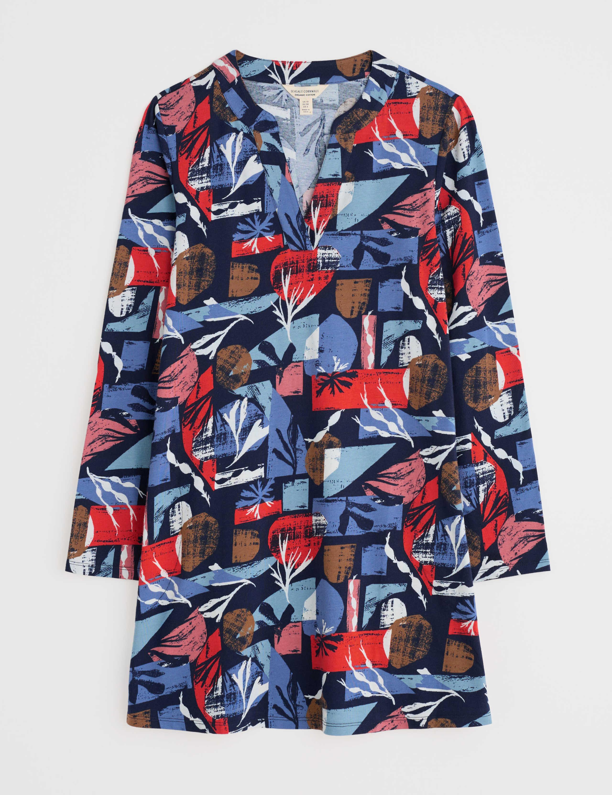 Cotton Rich Geometric Tunic 2 of 4