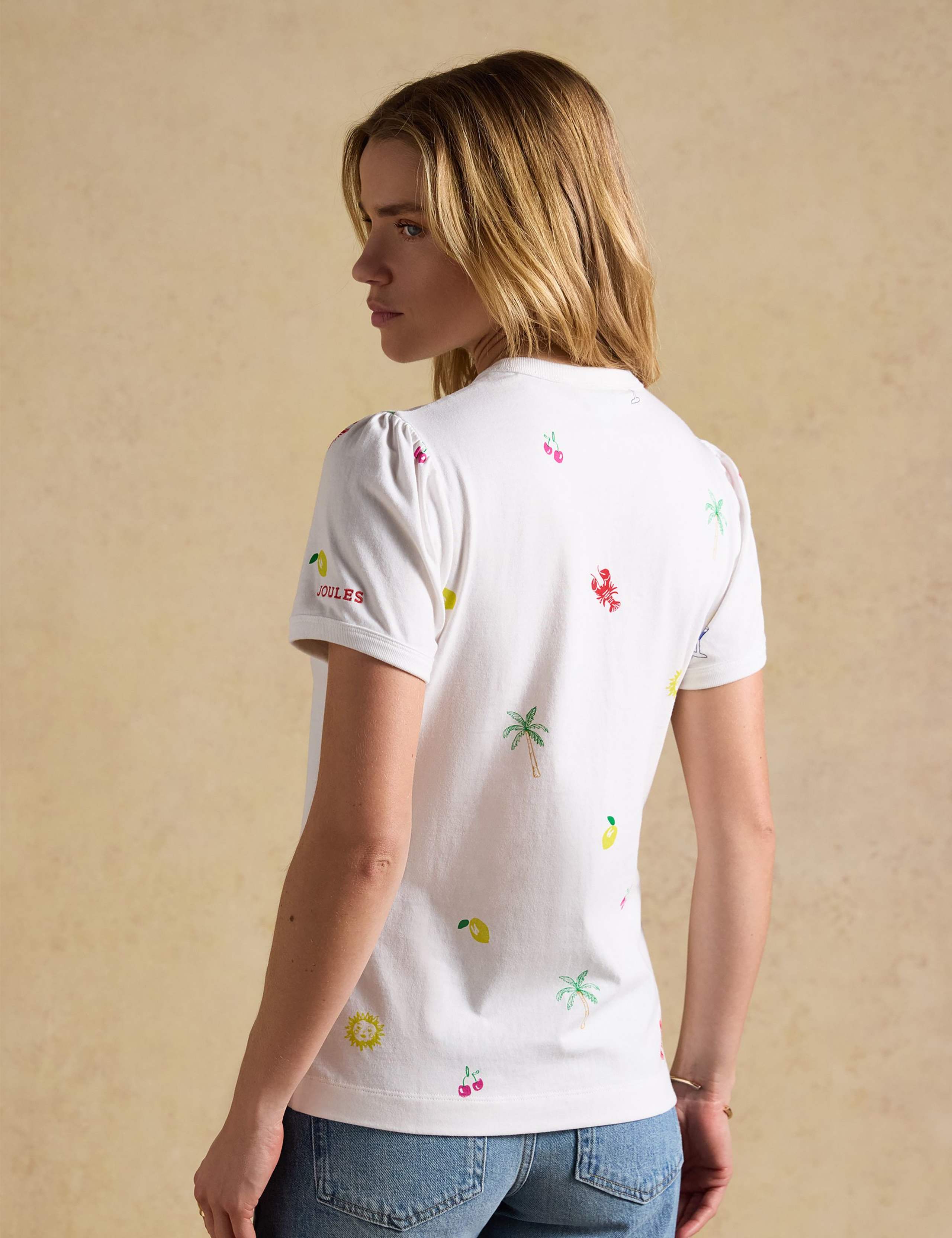 2 Pack Pure Cotton Printed T-Shirts 4 of 7