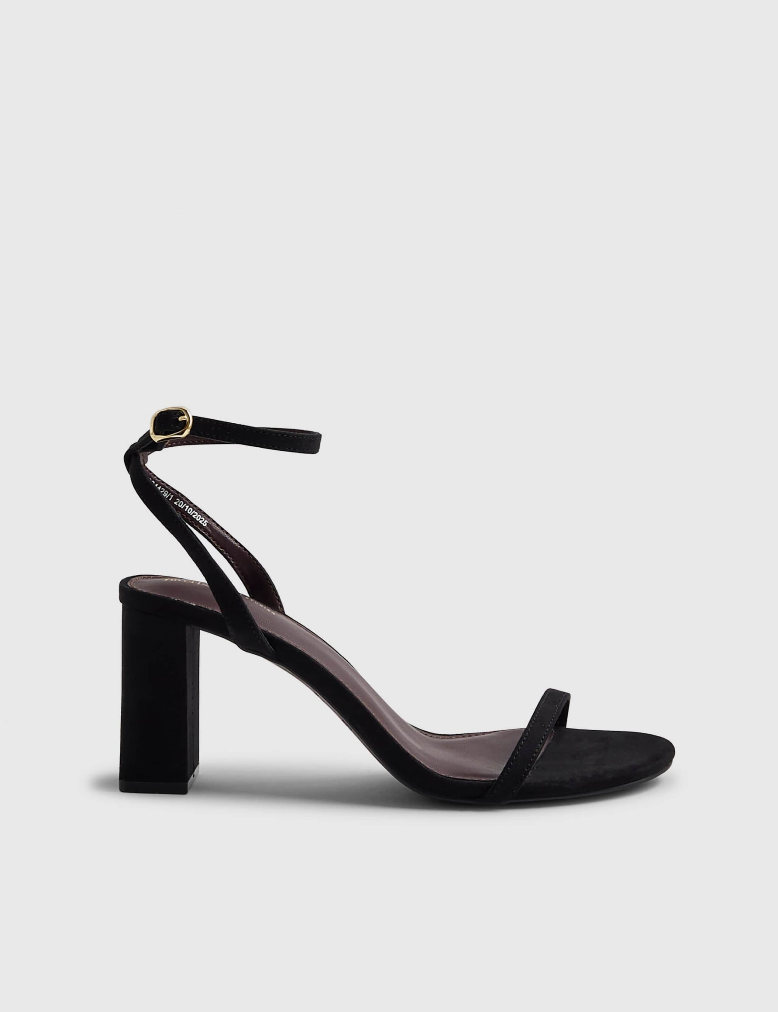 Strappy Block Heel Sandals 4 of 5