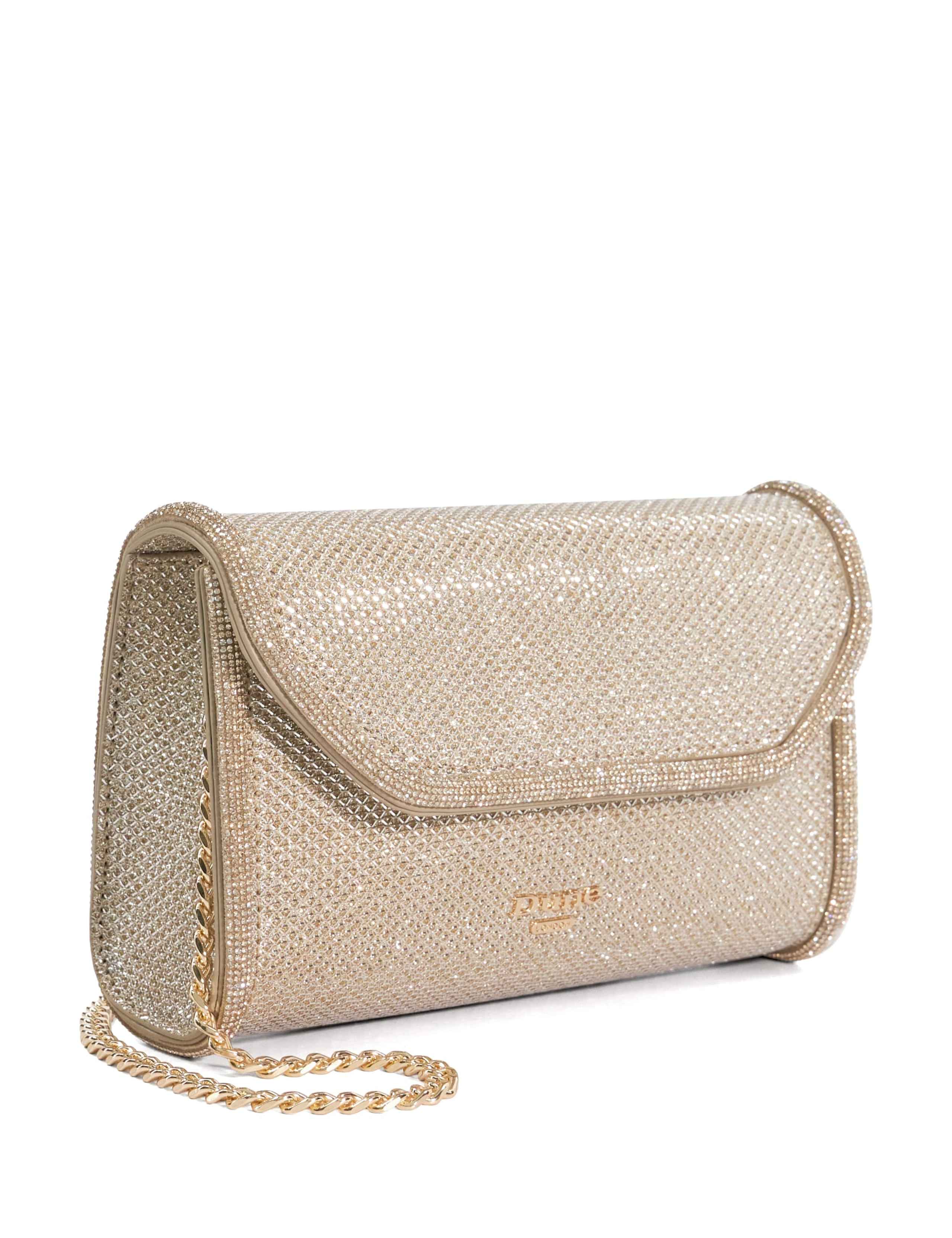 Metallic Clutch Bag 2 of 6