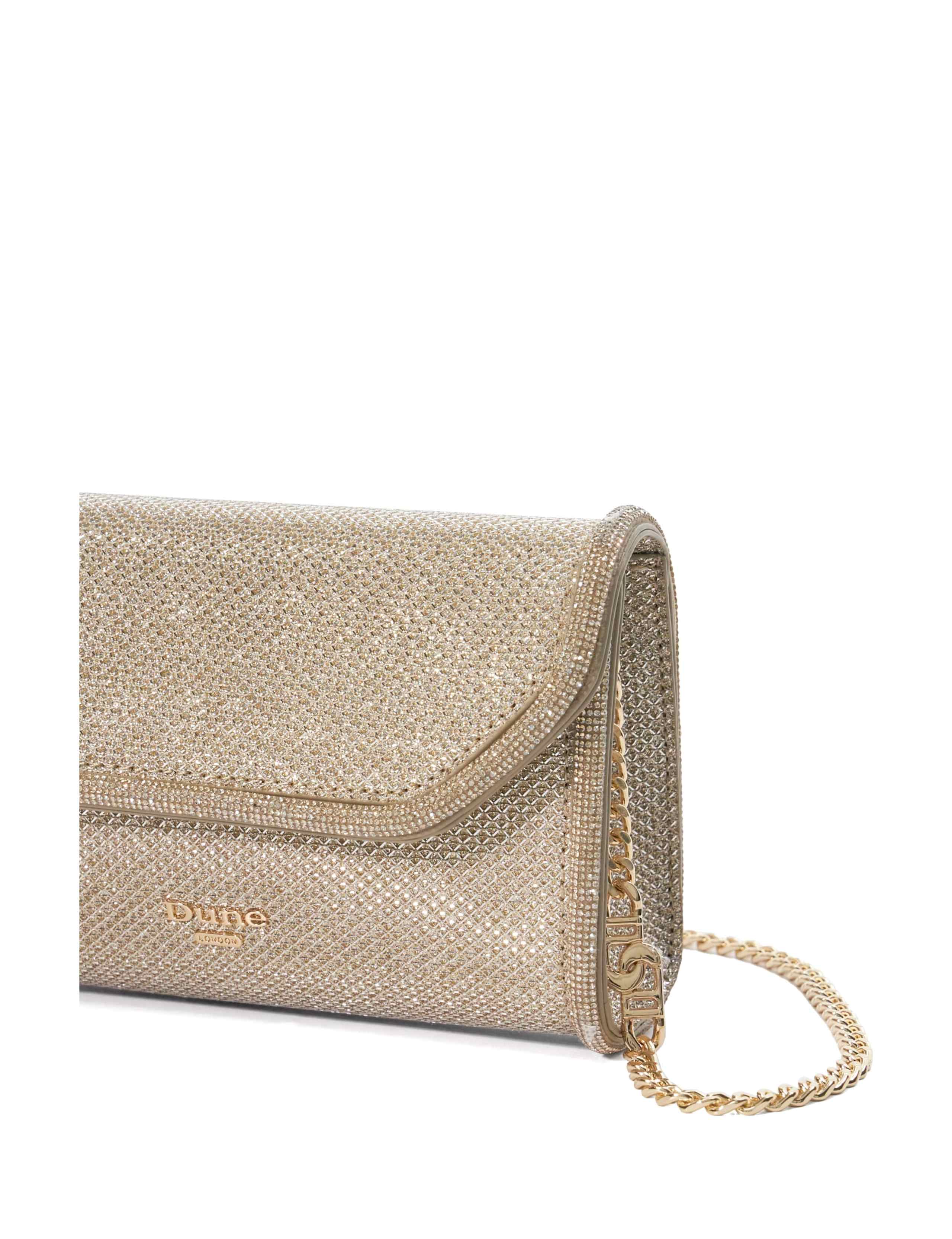 Metallic Clutch Bag 5 of 6
