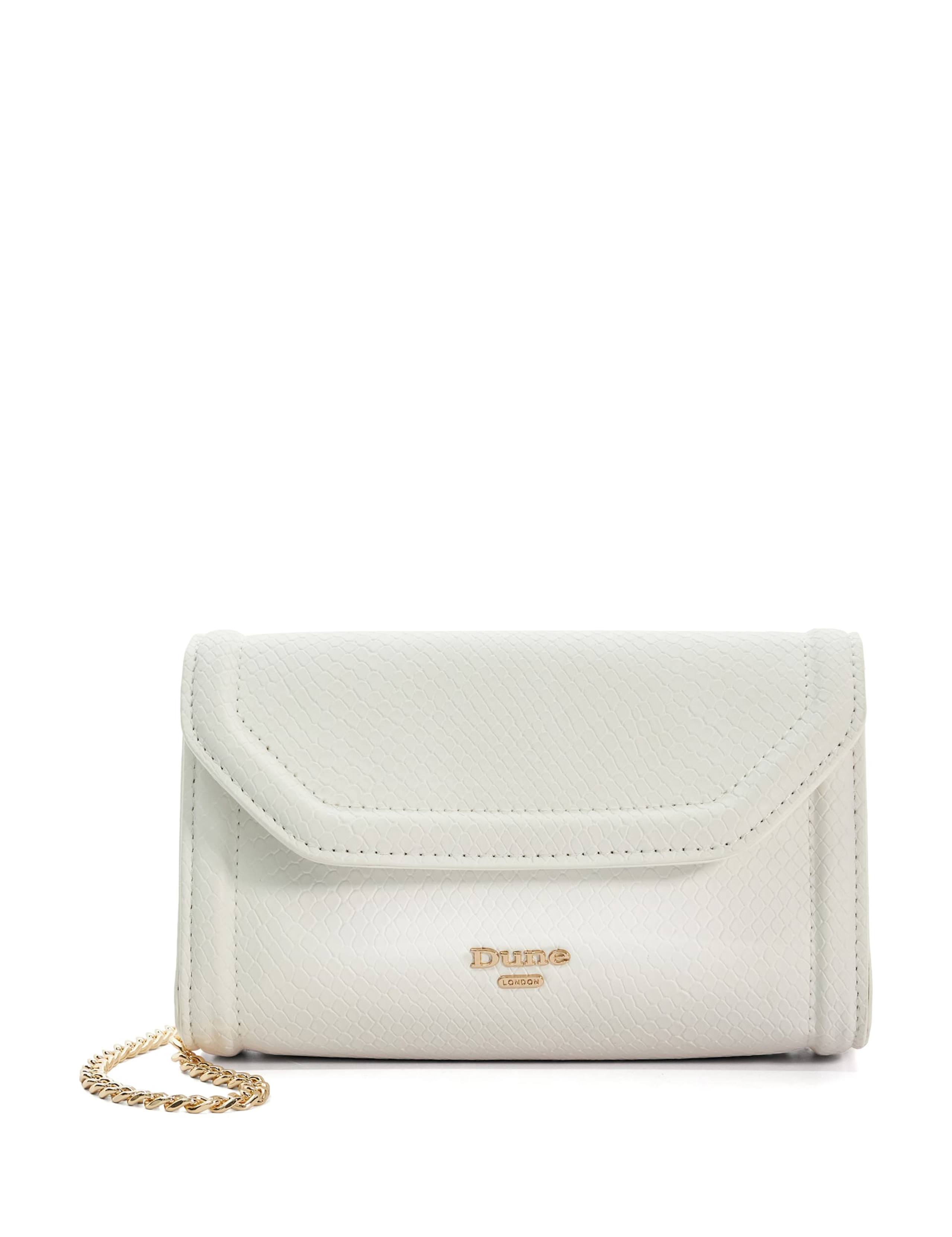 Metallic Clutch Bag 1 of 5