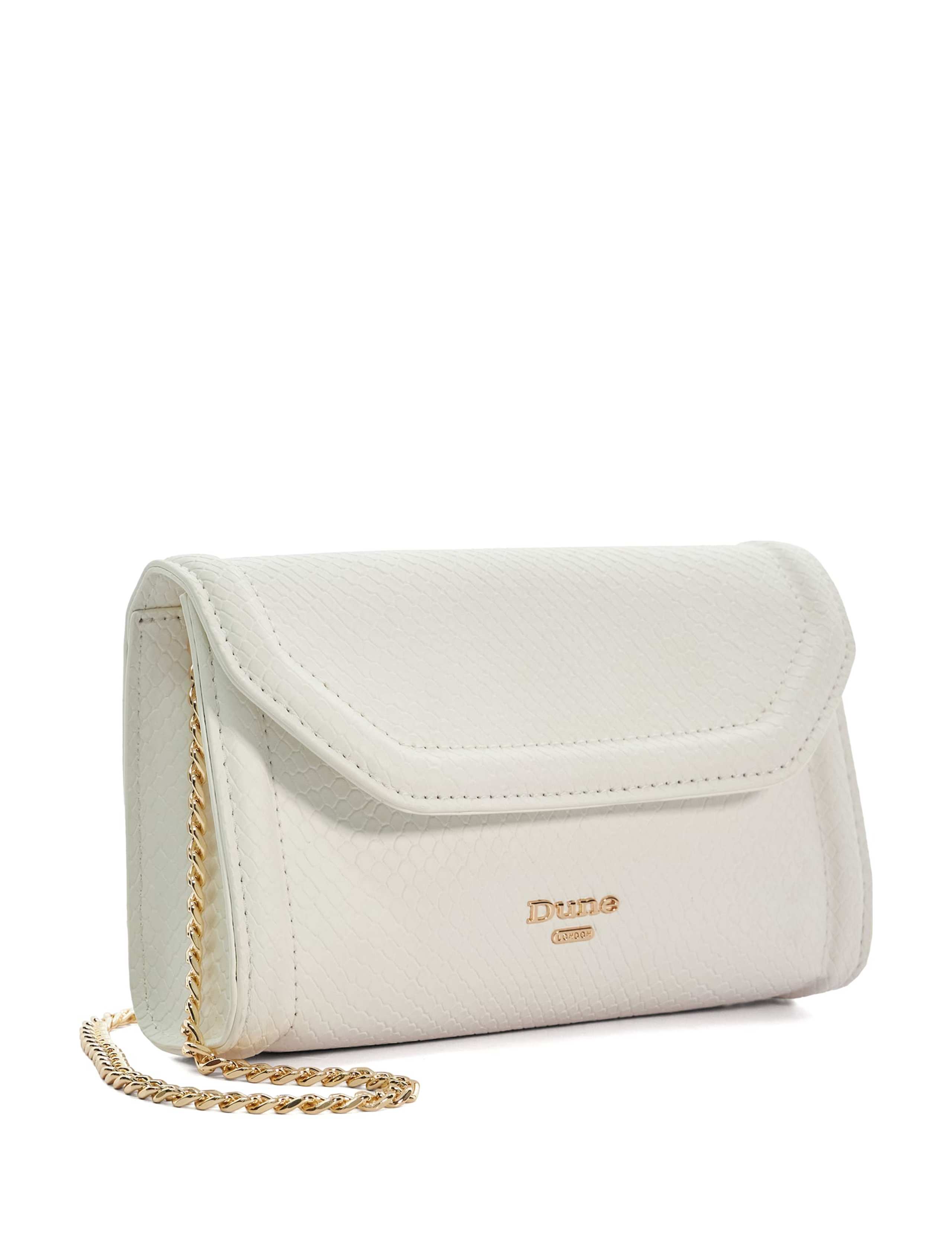 Metallic Clutch Bag 2 of 5