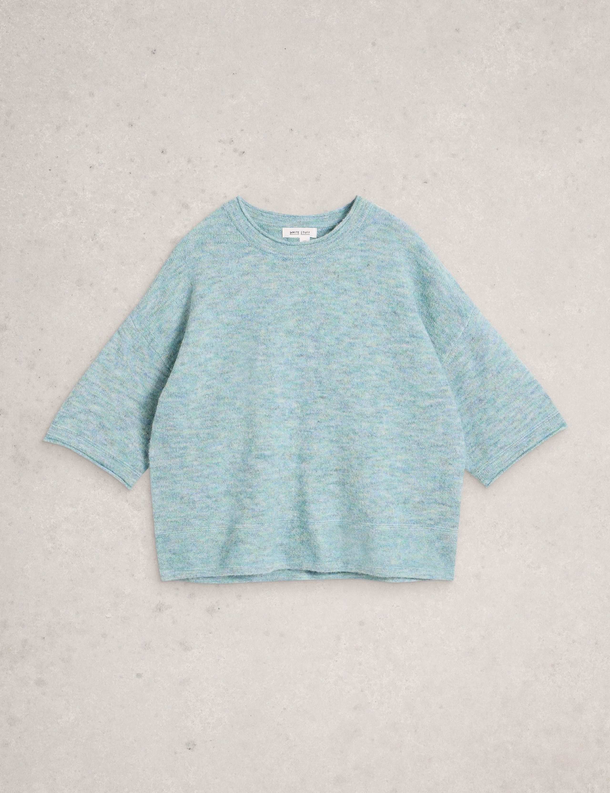 Crew Neck Knitted Top 2 of 6