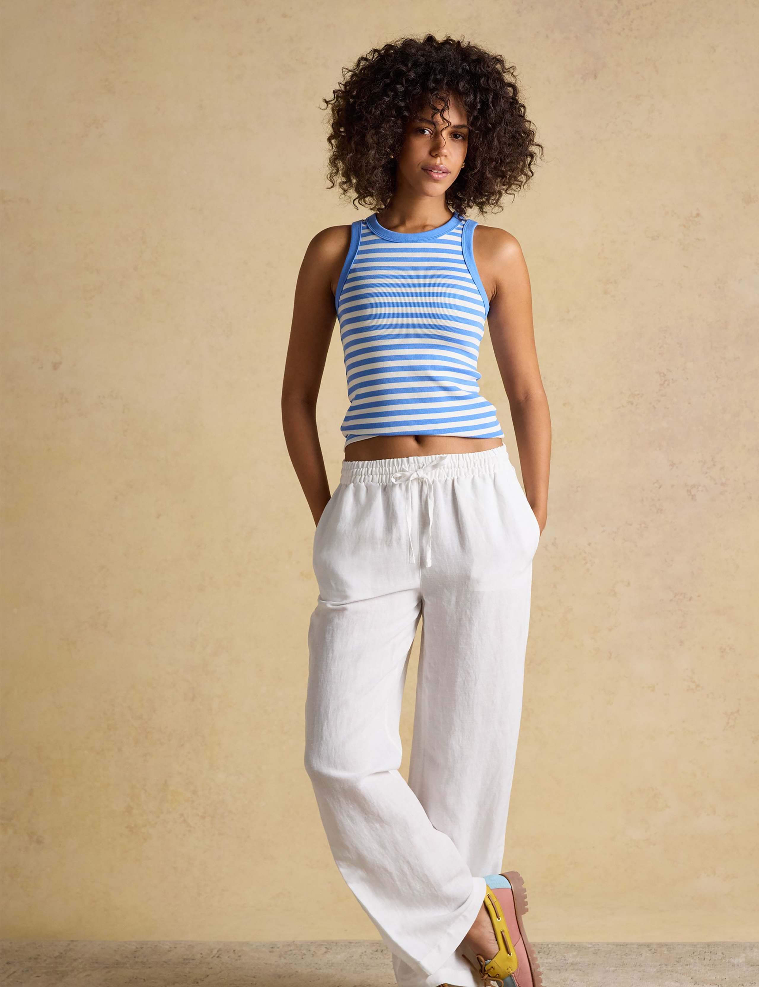 3 Pack Cotton Rich Jersey Ribbed Vest 5 of 10