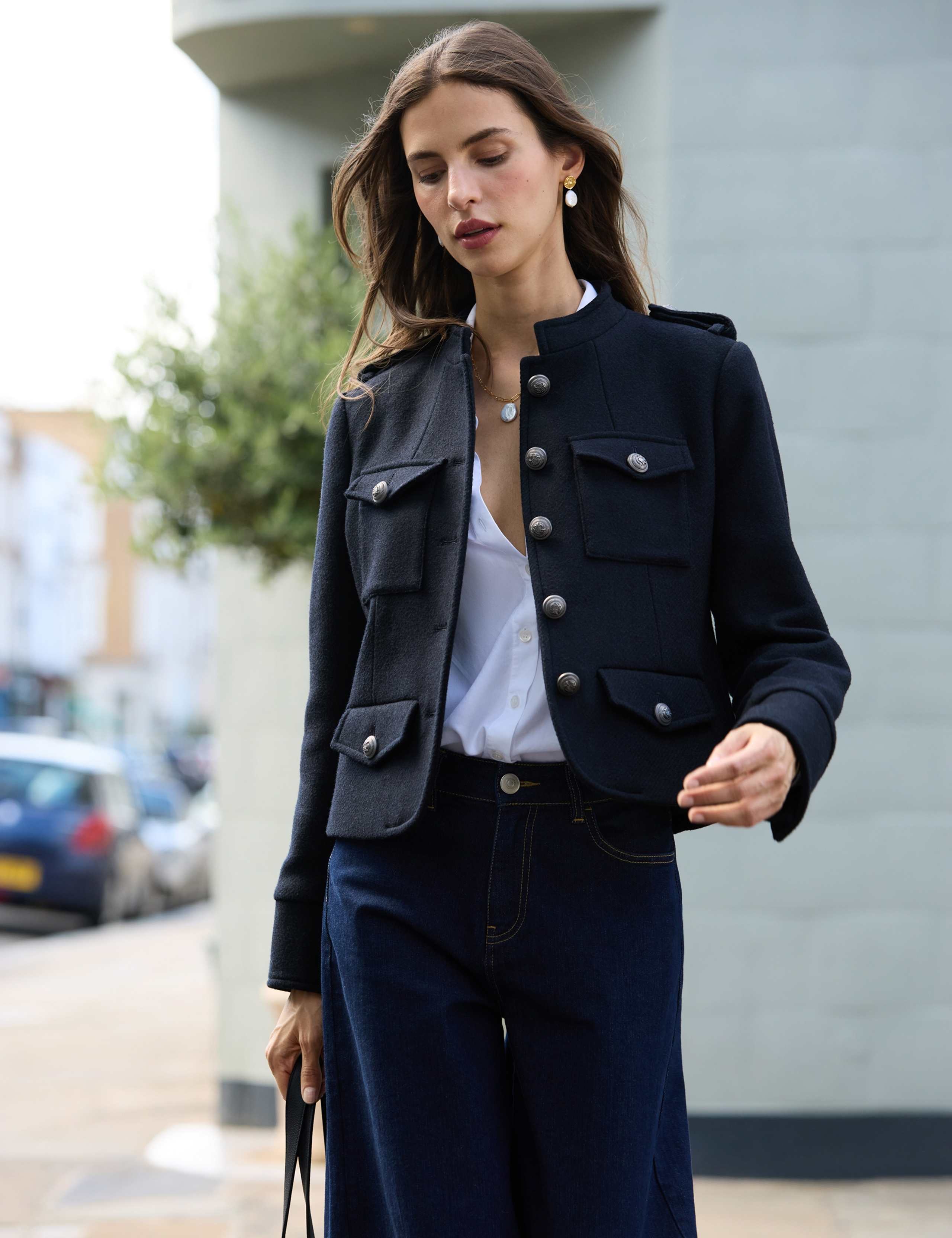 Wool Rich Utility Jacket 3 of 5
