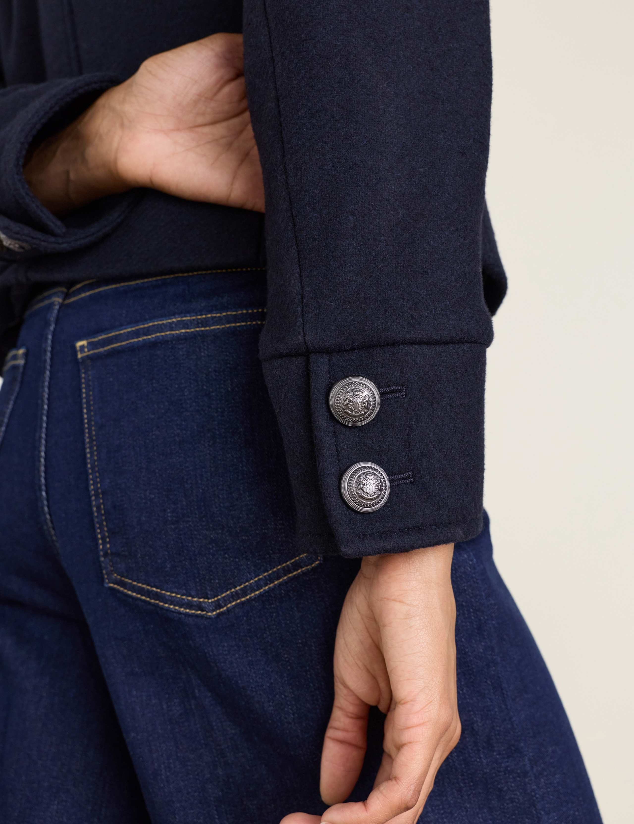 Wool Rich Utility Jacket 4 of 5