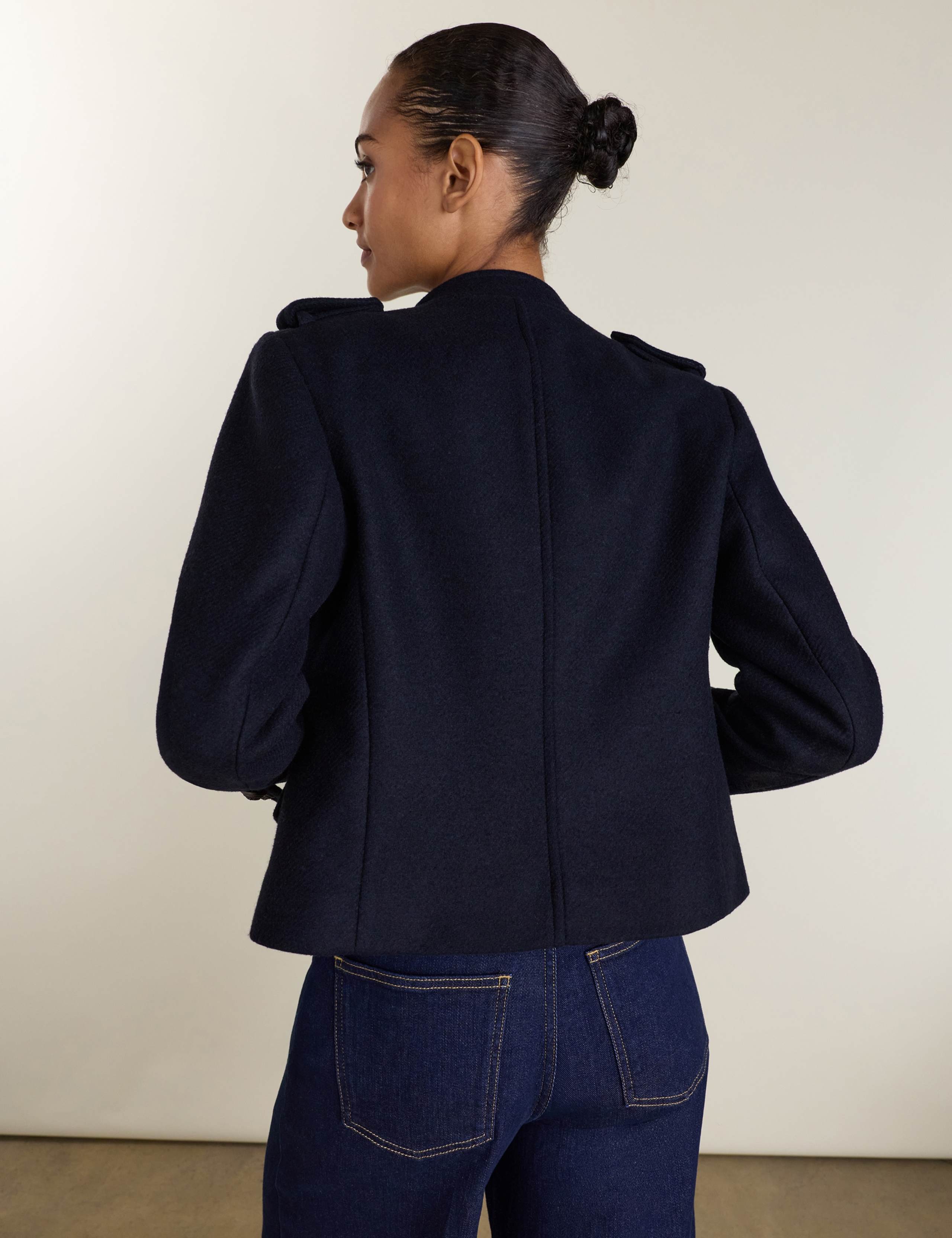 Wool Rich Utility Jacket 5 of 5
