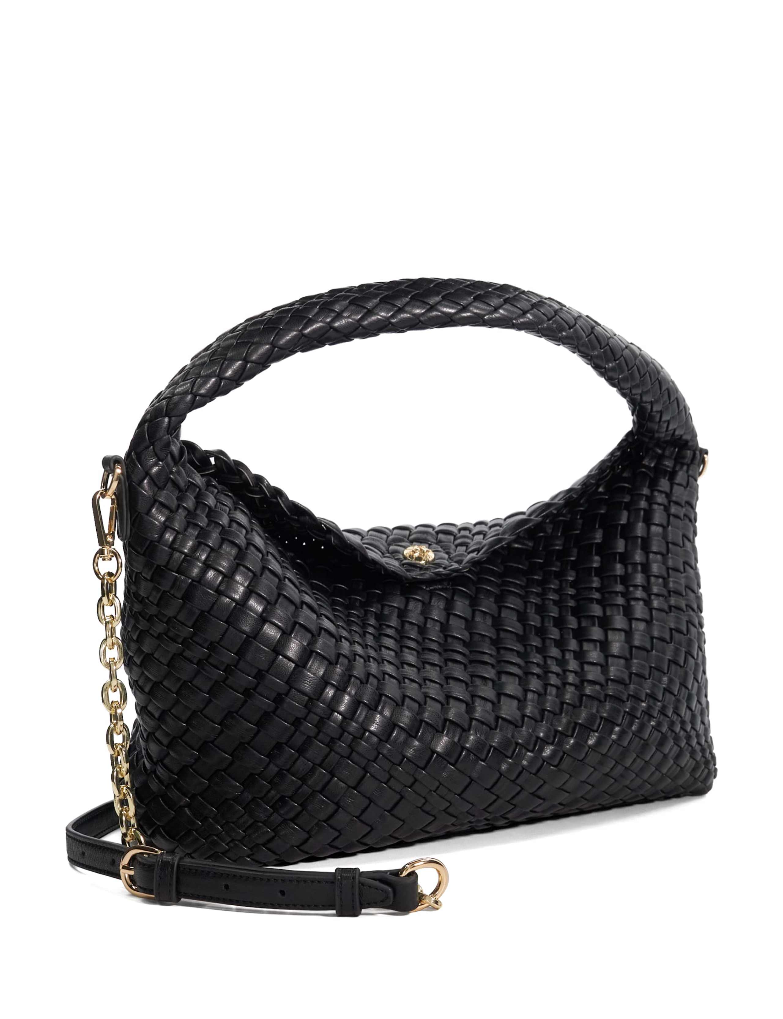 Woven Chain Strap Shoulder Bag 2 of 5