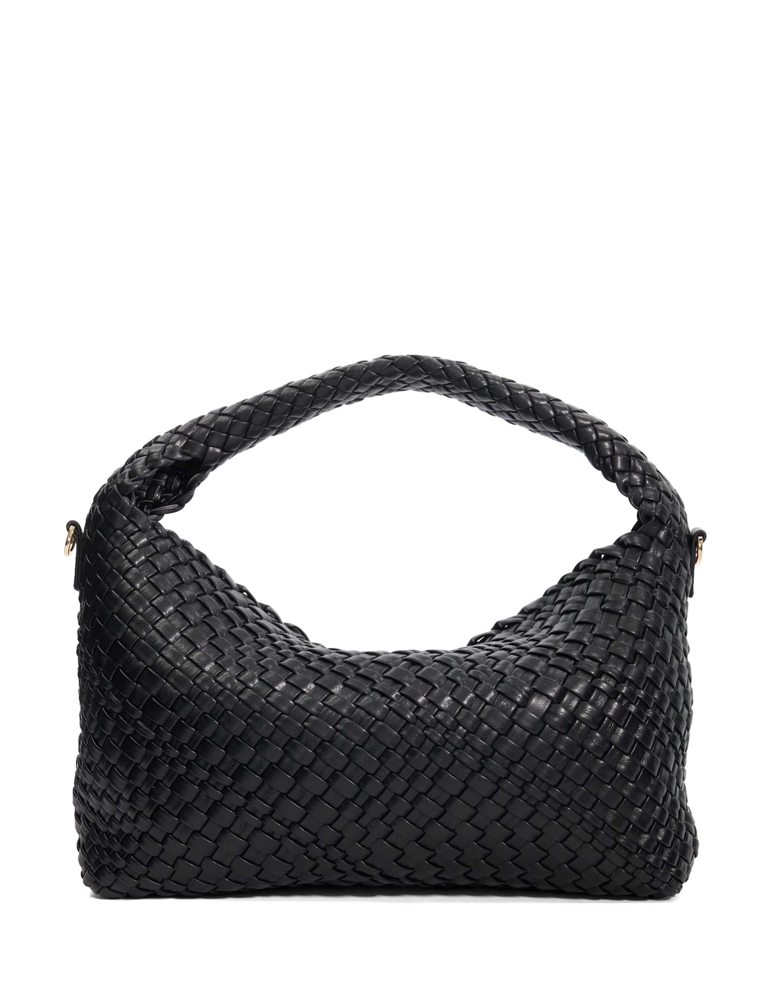 Woven Chain Strap Shoulder Bag 3 of 5