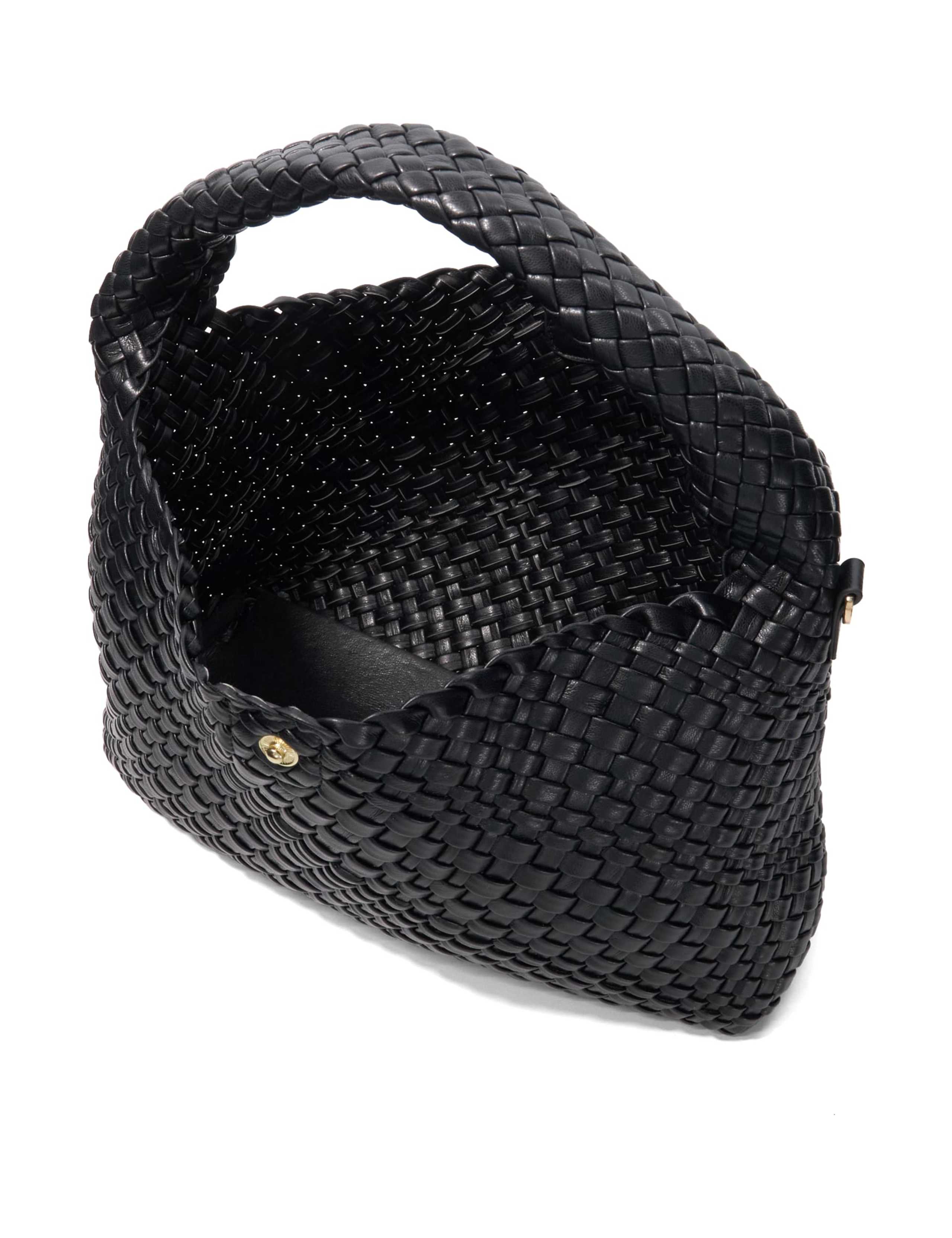 Woven Chain Strap Shoulder Bag 4 of 5