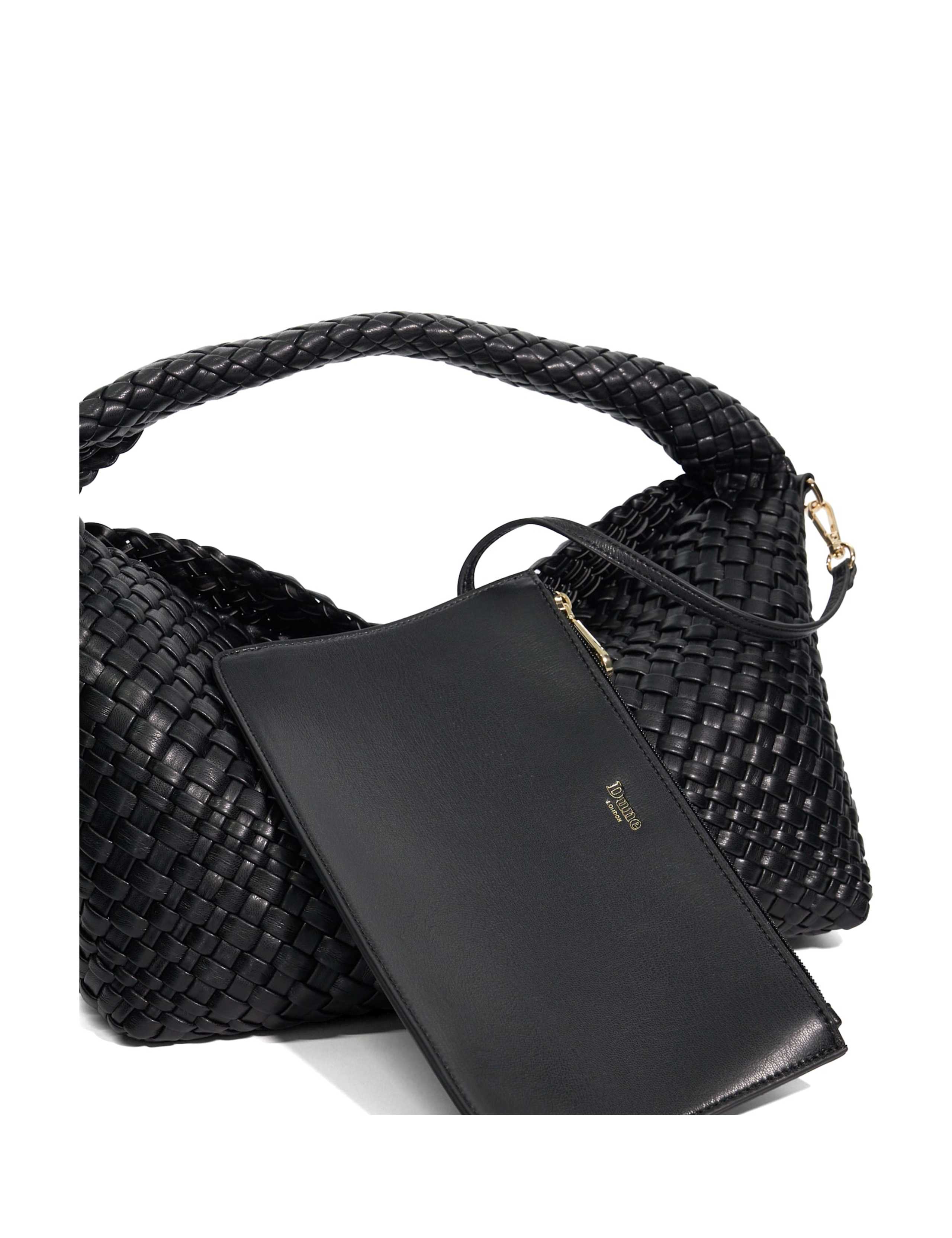Woven Chain Strap Shoulder Bag 5 of 5