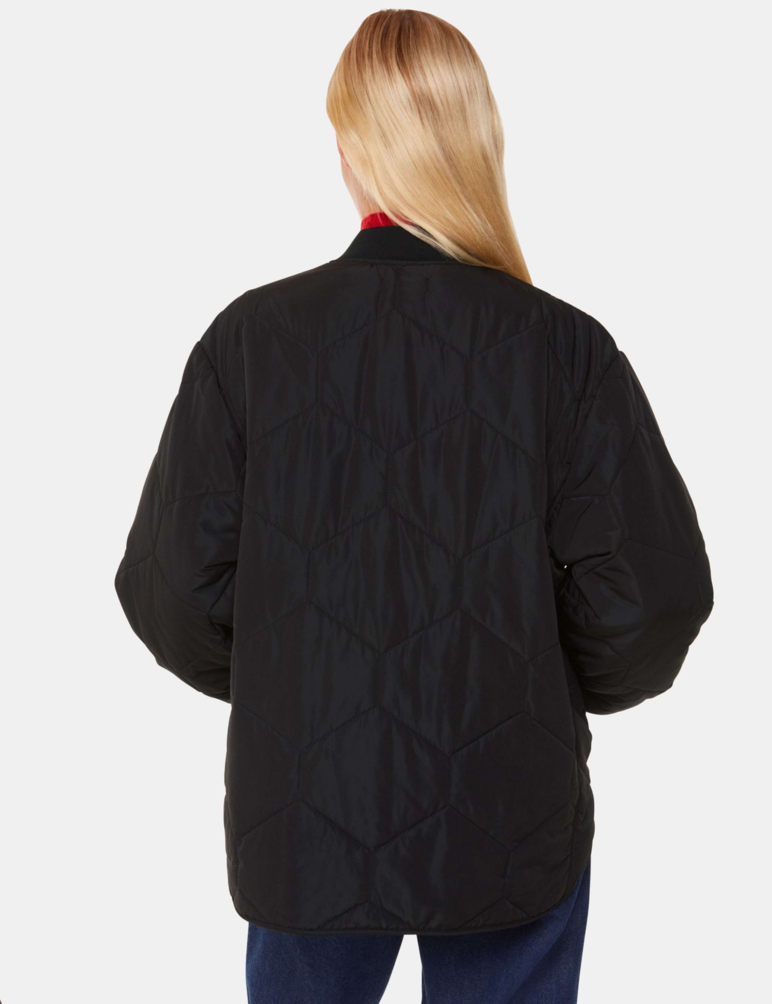 Quilted Padded Coat 3 of 4