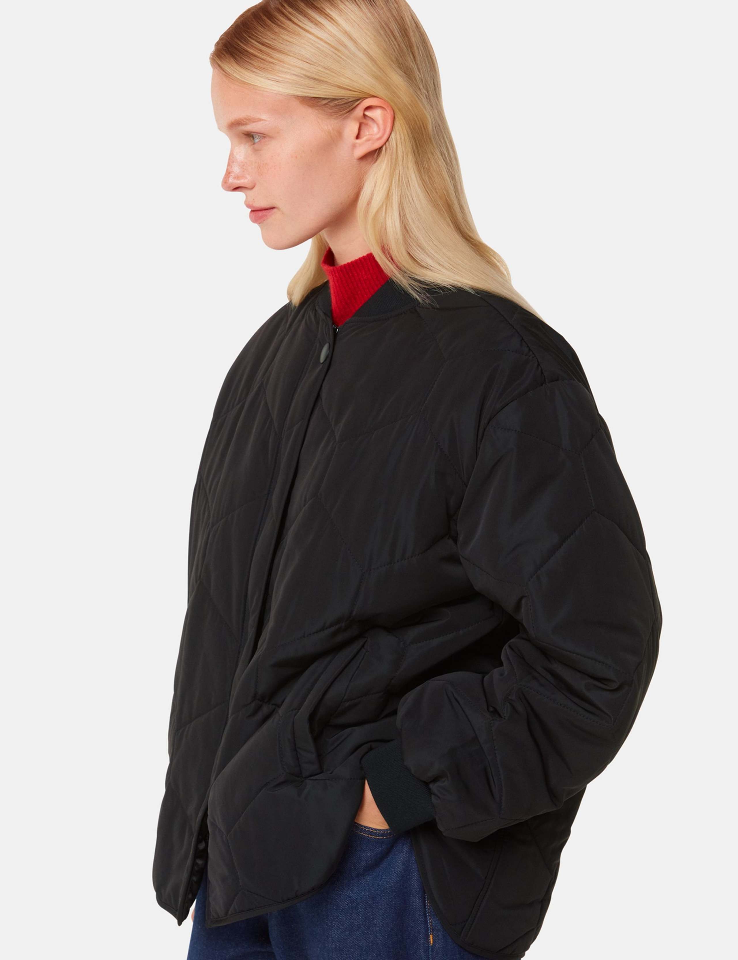 Ida Quilted Padded Coat 4 of 4