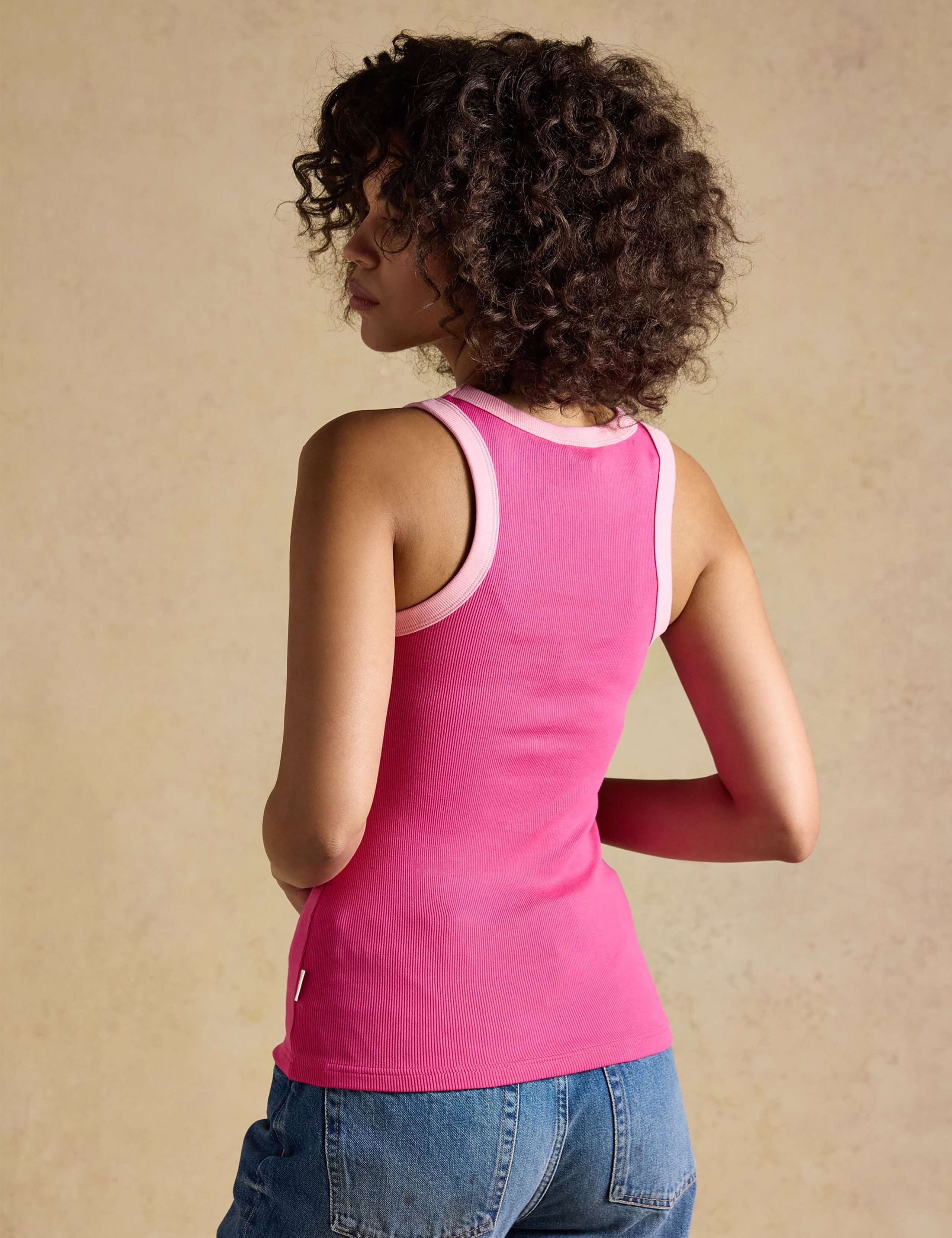 Cotton Rich Ribbed Vest 4 of 7