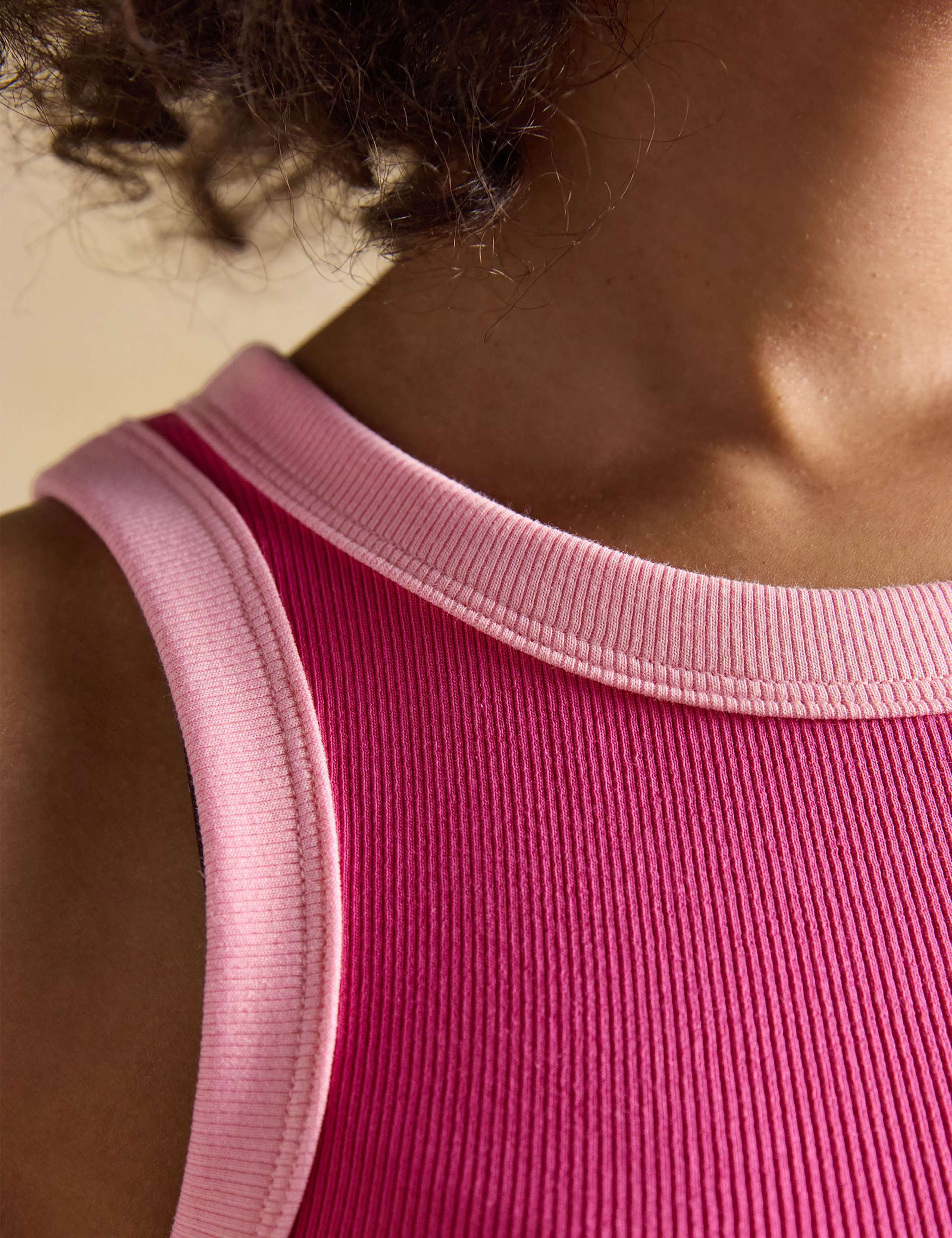 Cotton Rich Ribbed Vest 6 of 7