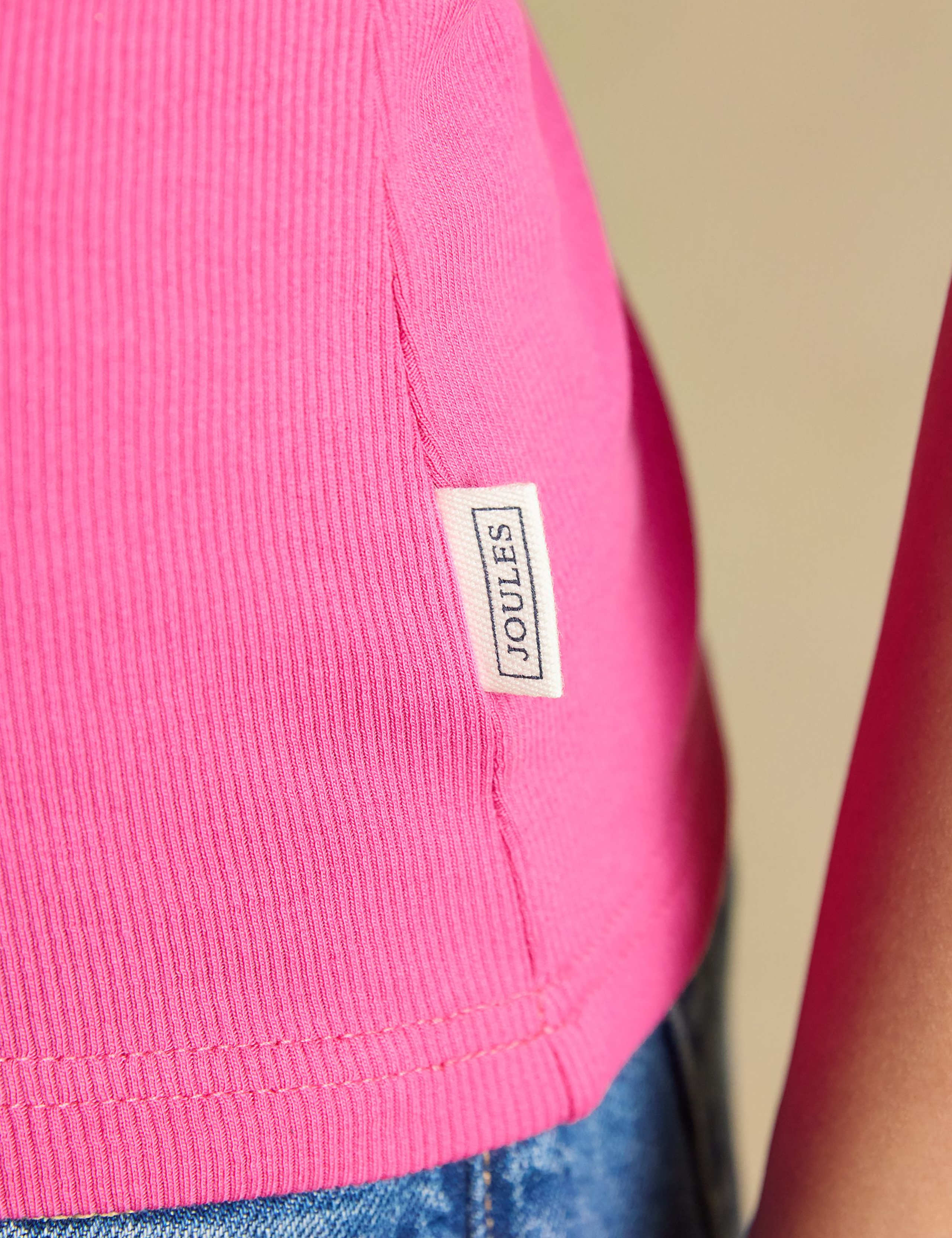 Cotton Rich Ribbed Vest 7 of 7