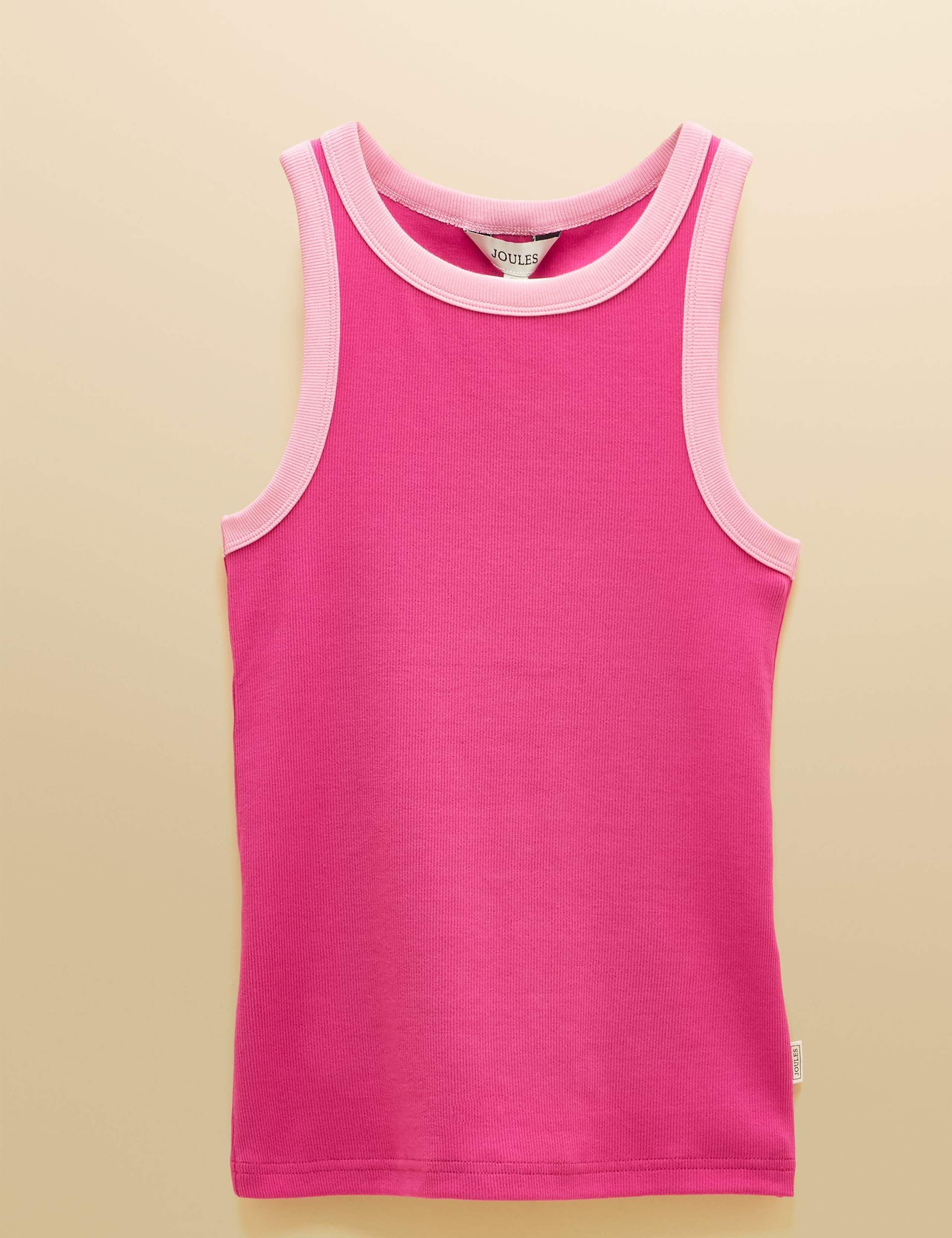 Cotton Rich Ribbed Vest 2 of 7